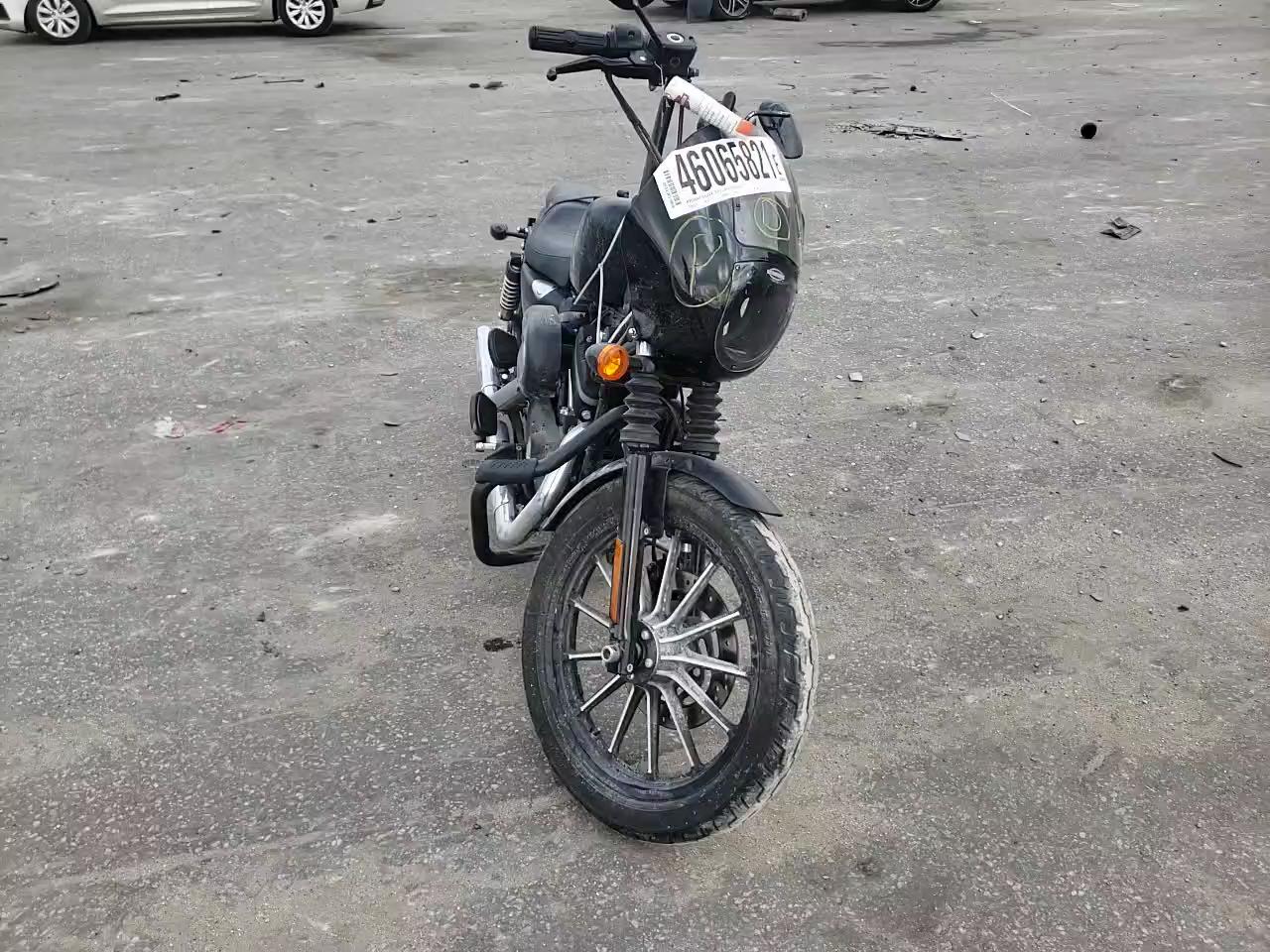 2009 HARLEY-DAVIDSON XL883 N 1HD4LE2419K460175