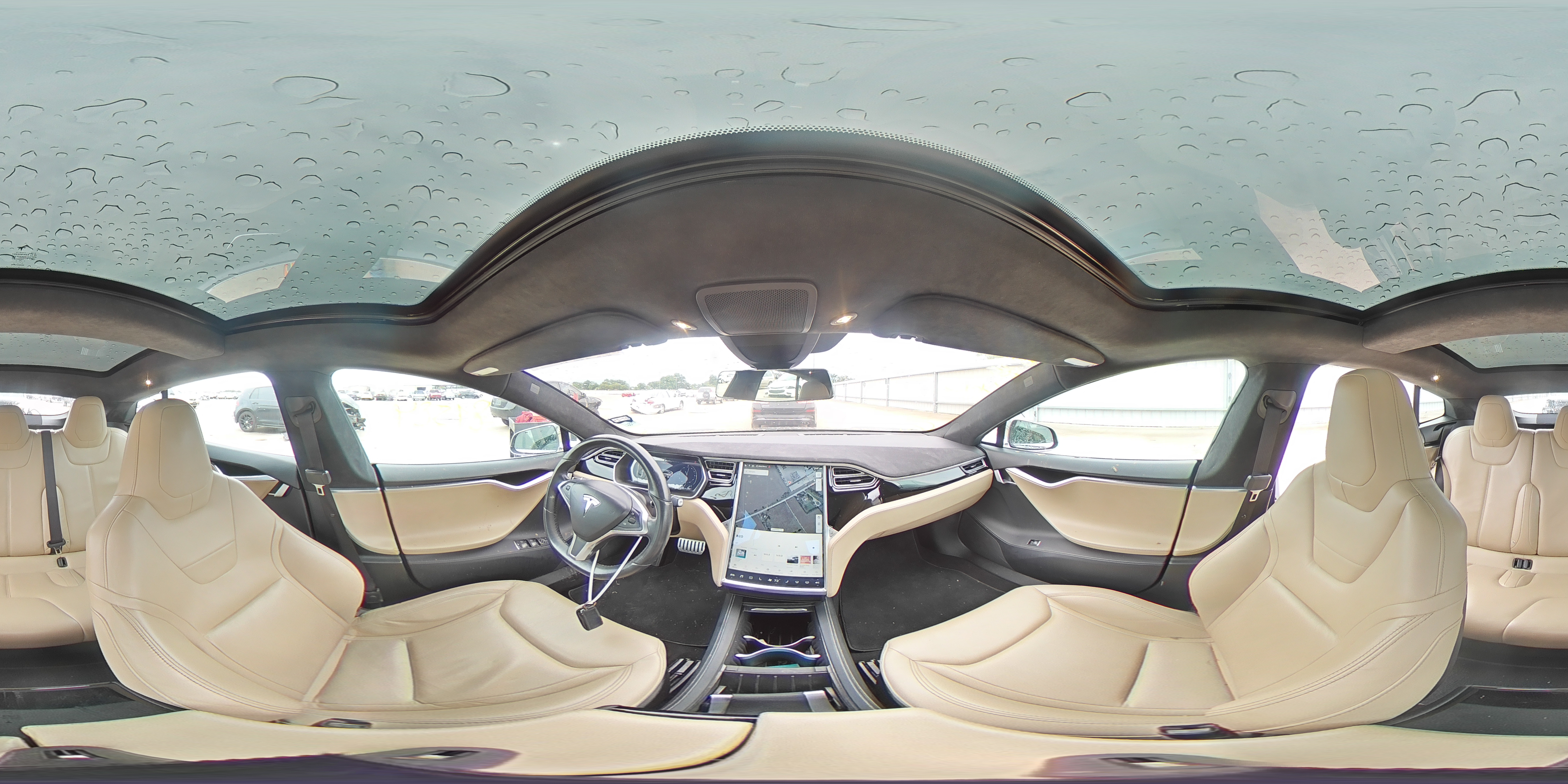2015 TESLA MODEL S P8 5YJSA1H48FF094609