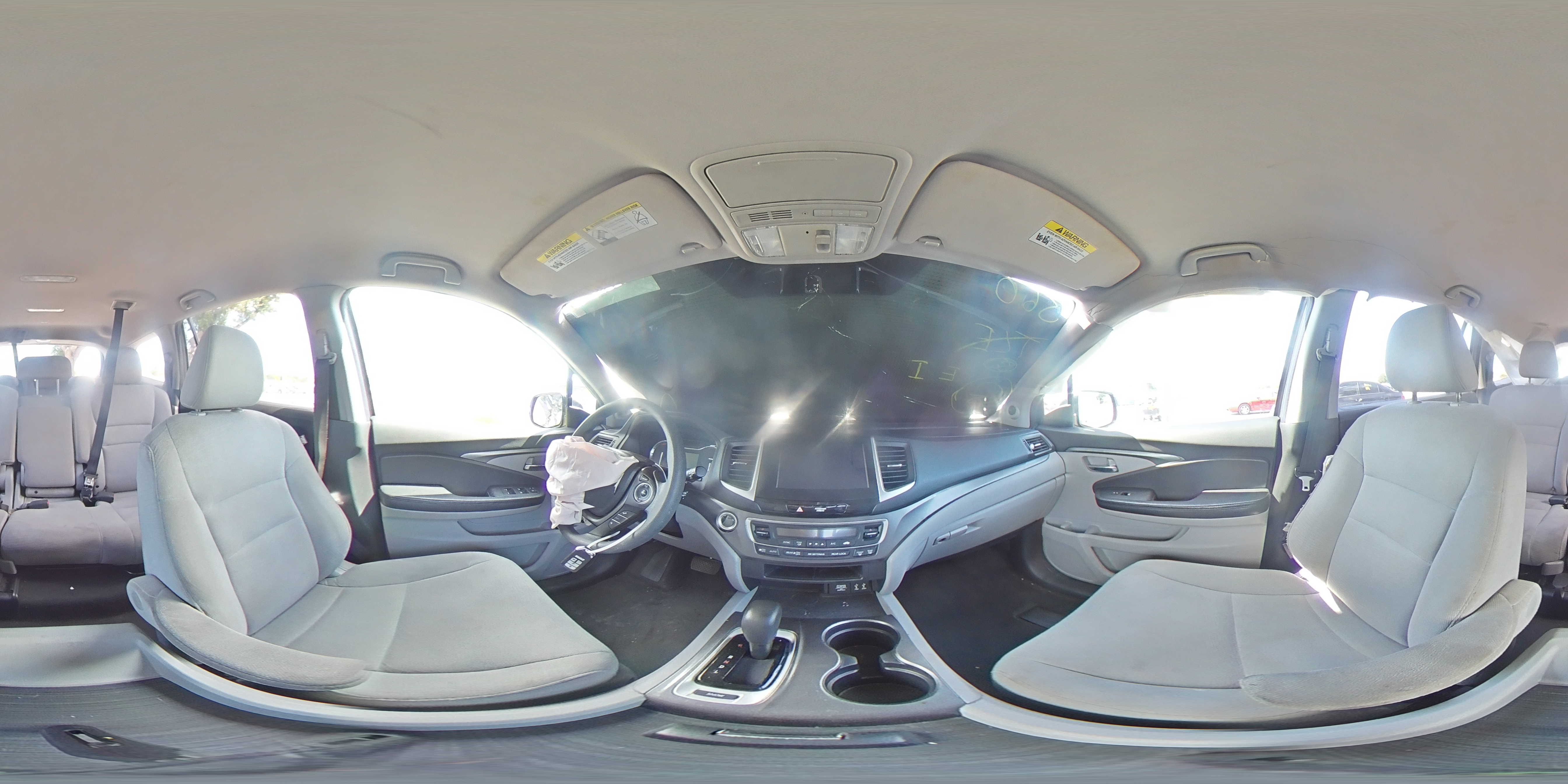 2016 HONDA PILOT EX 5FNYF5H34GB018039