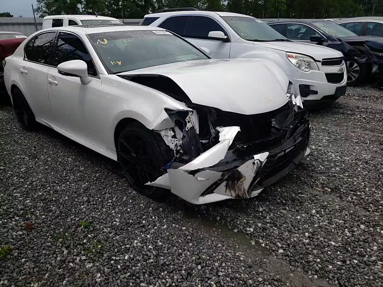 2016 LEXUS GS 200T BA JTHBA1BL4GA001948