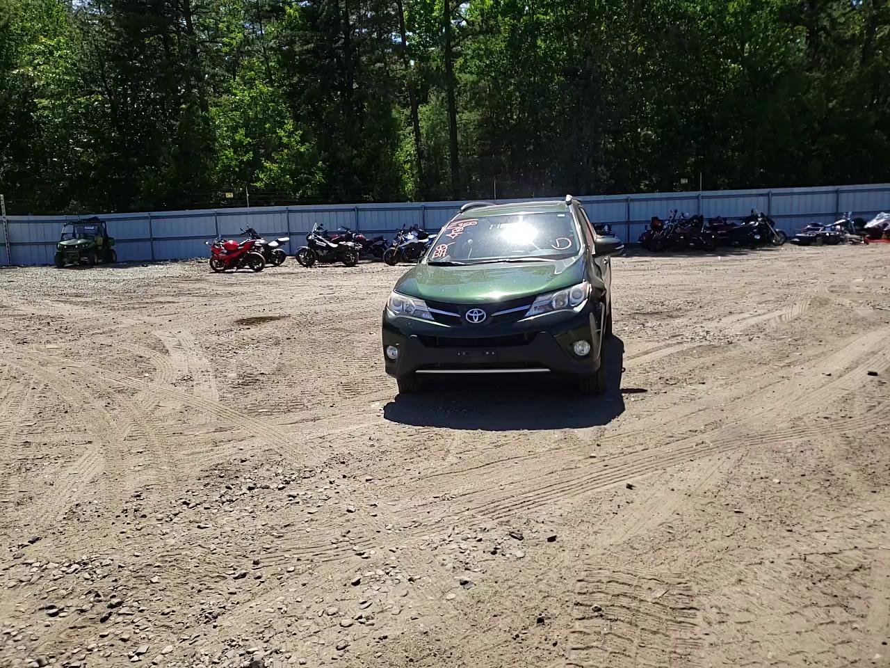 2013 TOYOTA RAV 4 JTMRFREV6D5005923