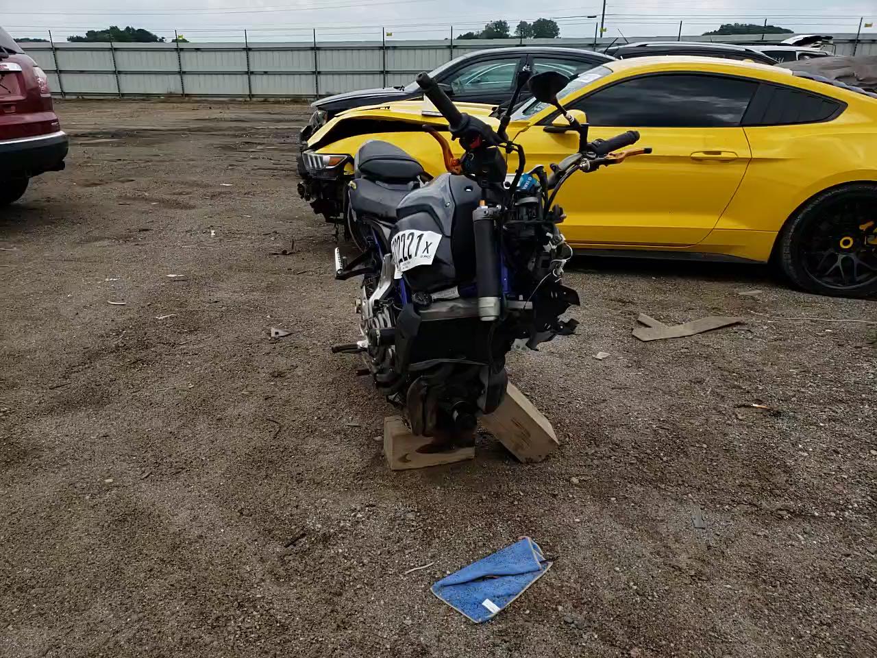 2015 YAMAHA FZ07 JYARM06E7FA001899