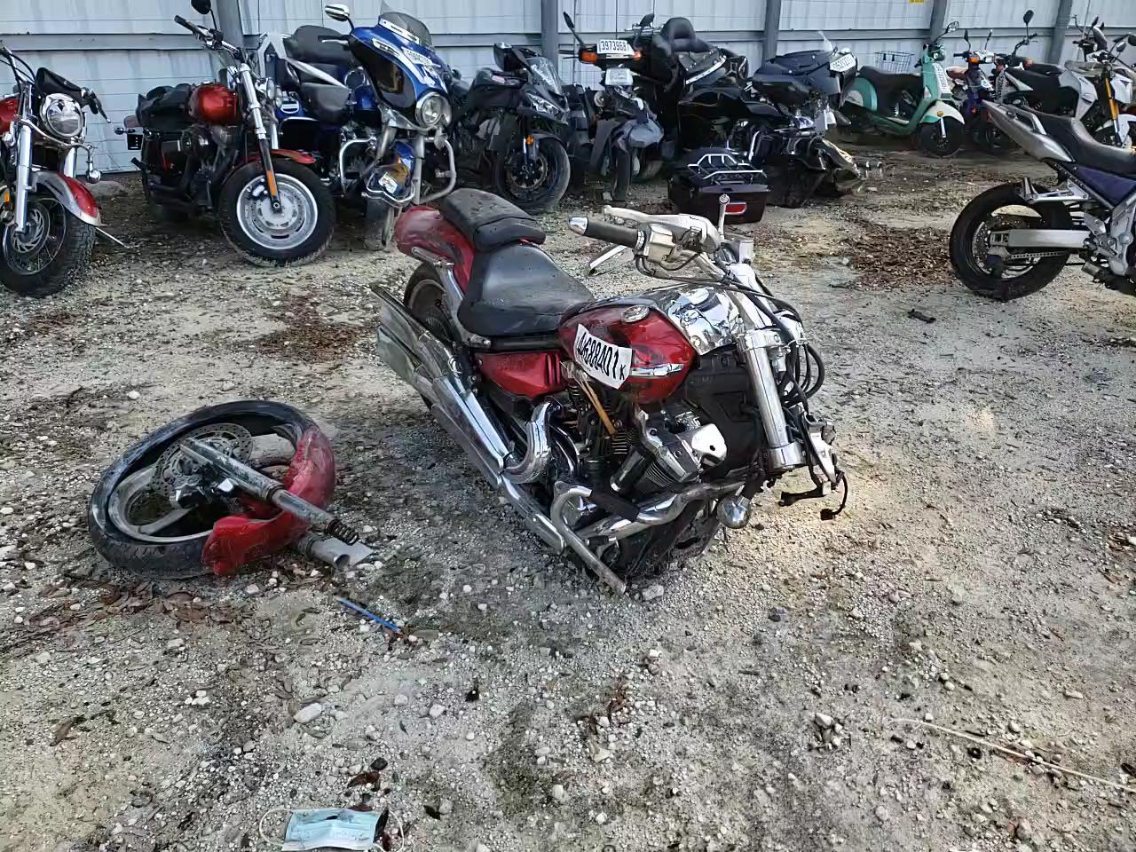 2009 YAMAHA XV1900 CU JYAVP27E19A008870