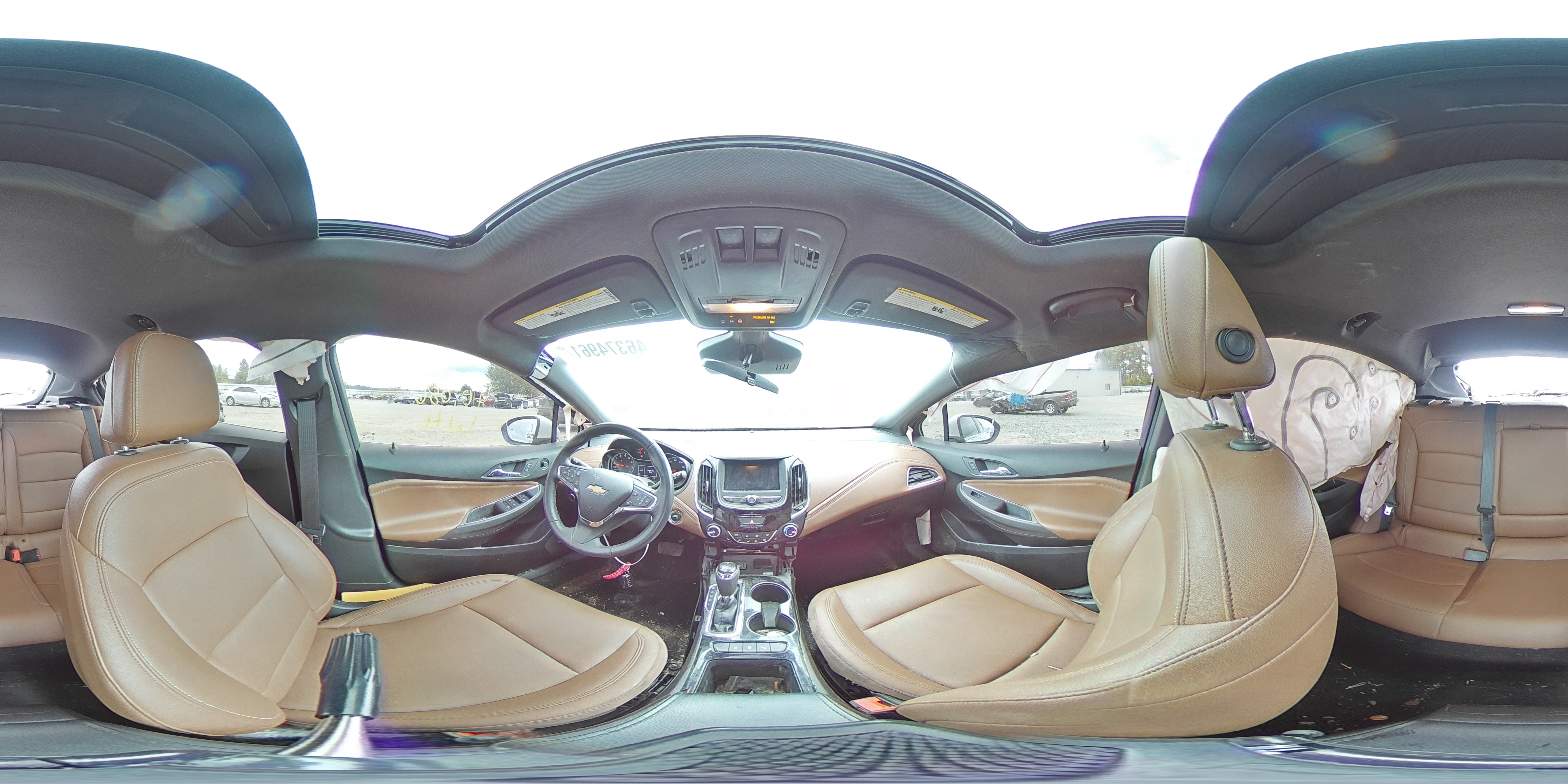 2019 CHEVROLET CRUZE PREM 3G1BF6SM2KS554316