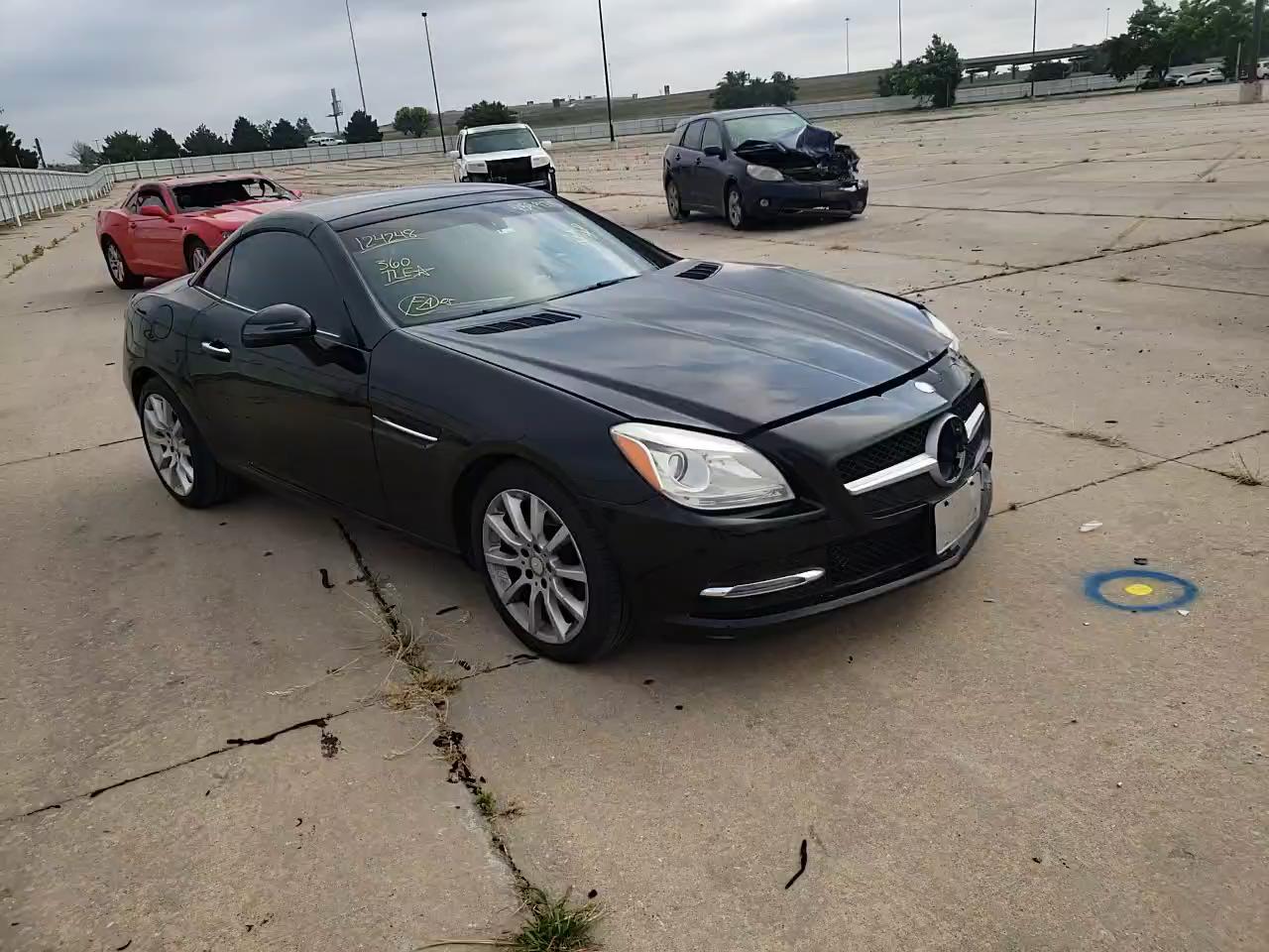 2016 MERCEDES-BENZ SLK 300 WDDPK3JA9GF124248