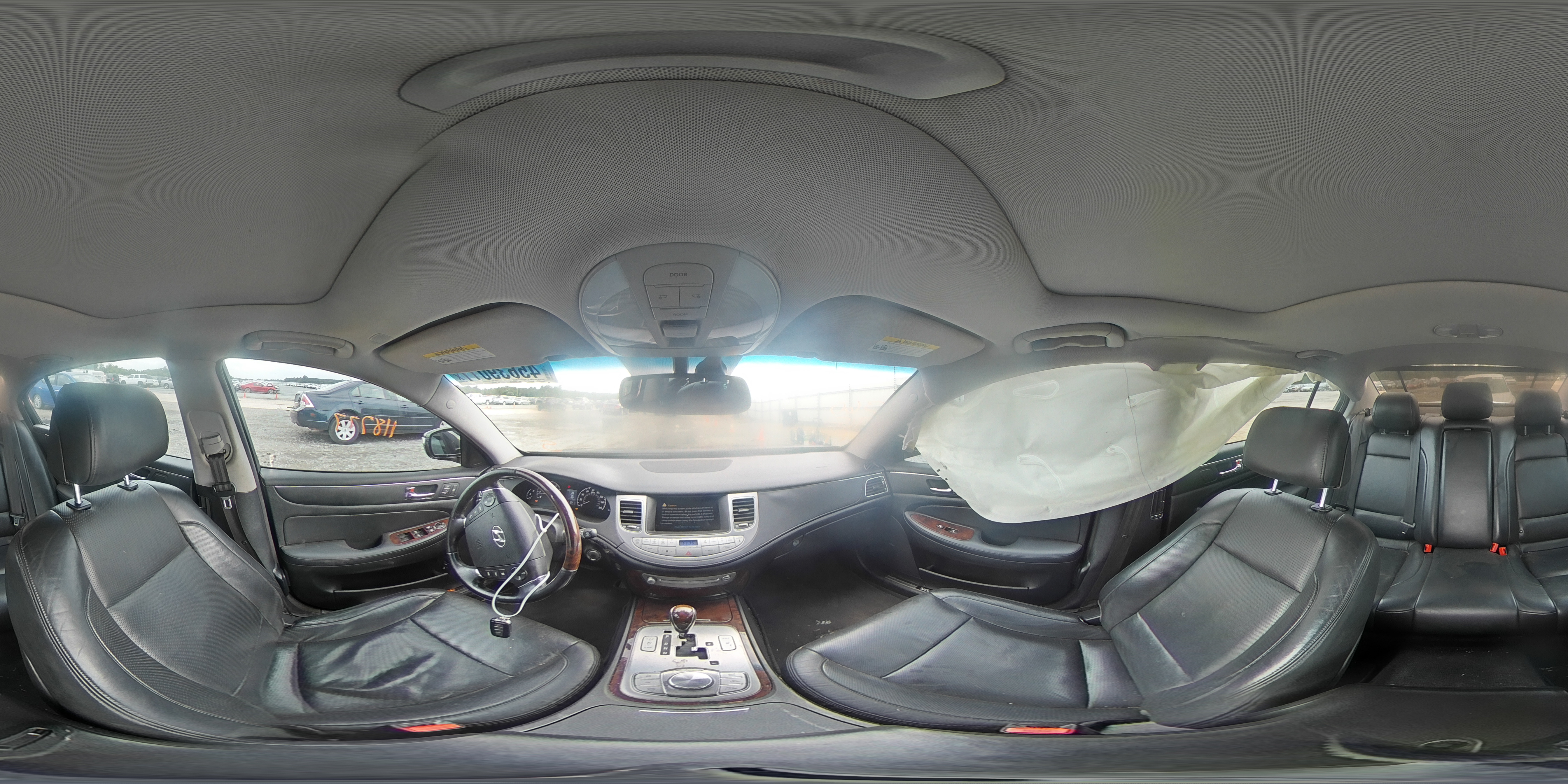 2010 HYUNDAI GENESIS 4. KMHGC4DF3AU092738