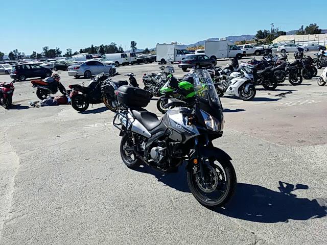2007 SUZUKI DL650 JS1VP54A972101418