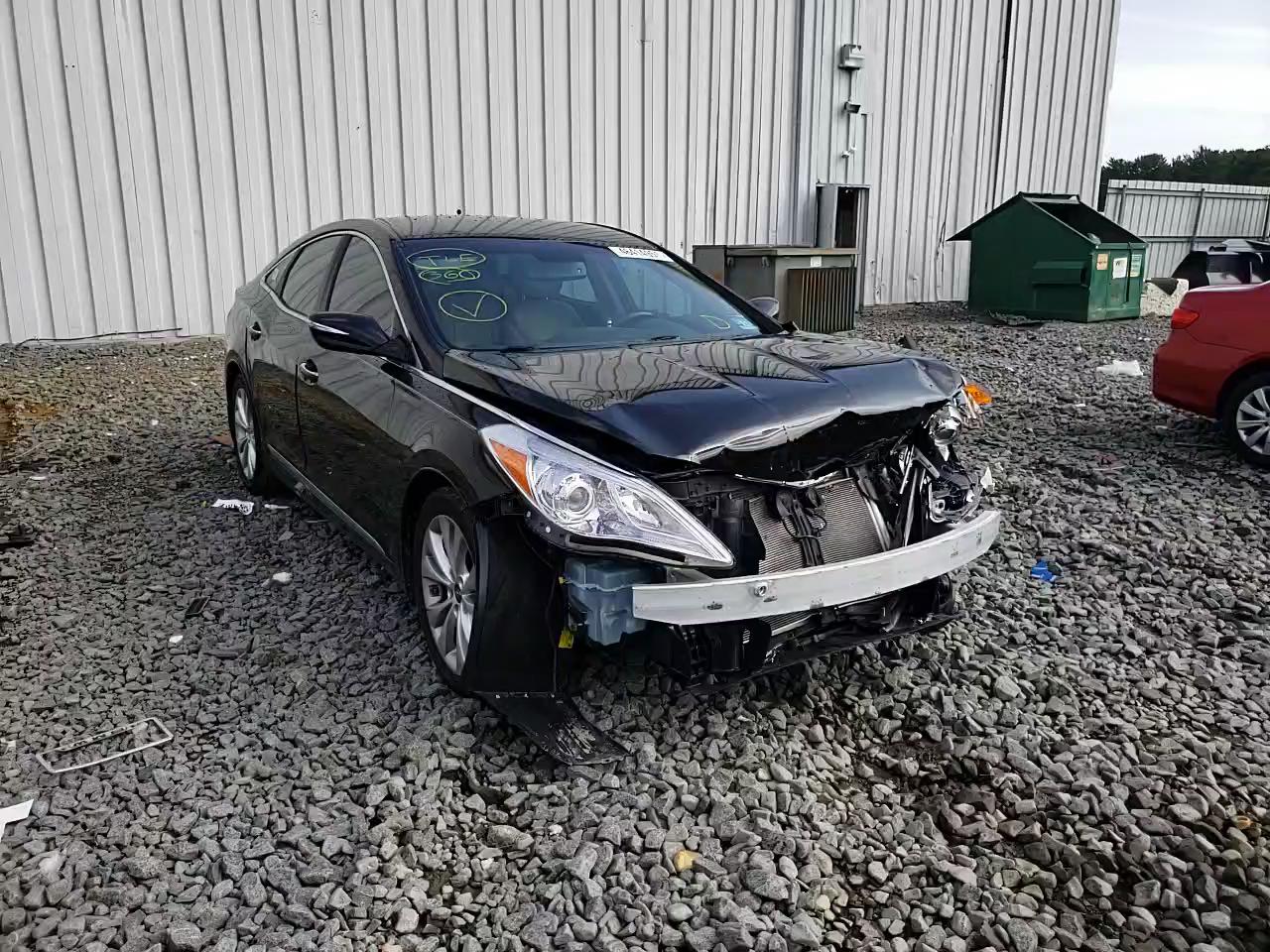 2014 HYUNDAI AZERA KMHFG4JG4EA341052