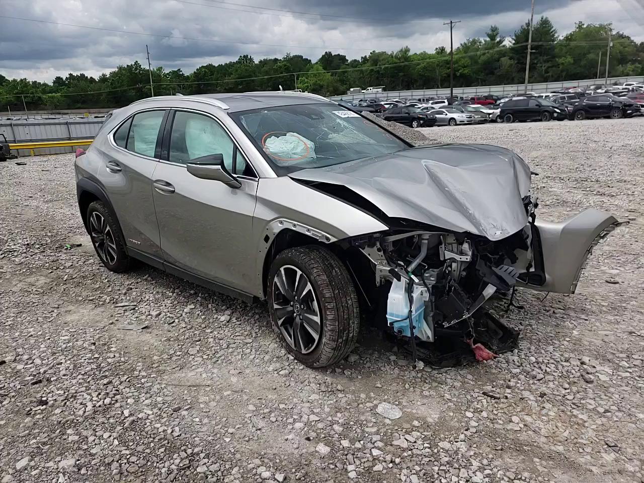 2020 LEXUS UX 250H JTHX9JBH3L2036298