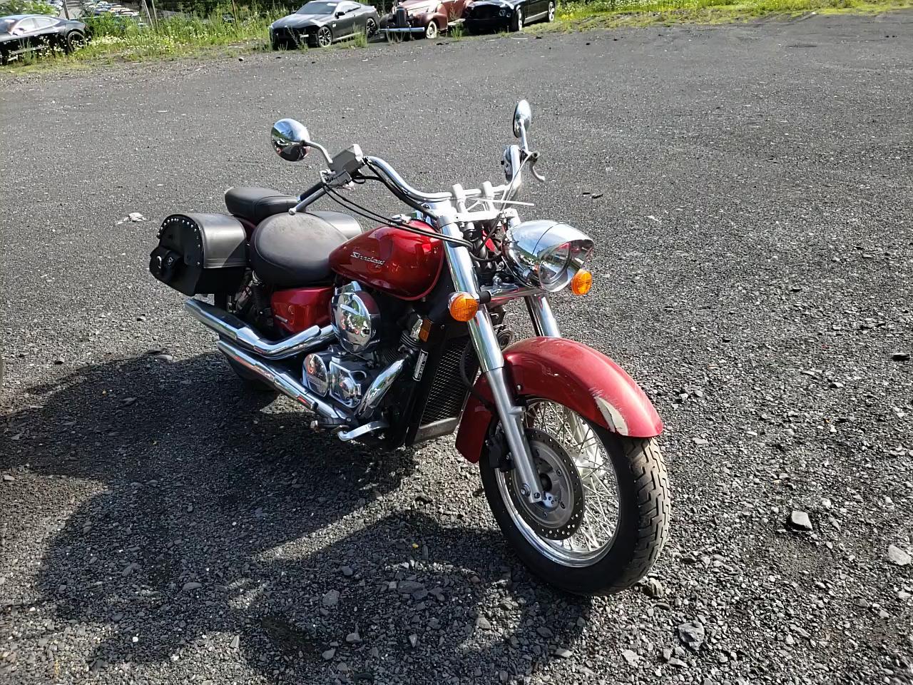 2011 HONDA VT750 C JH2RC5005BK700543