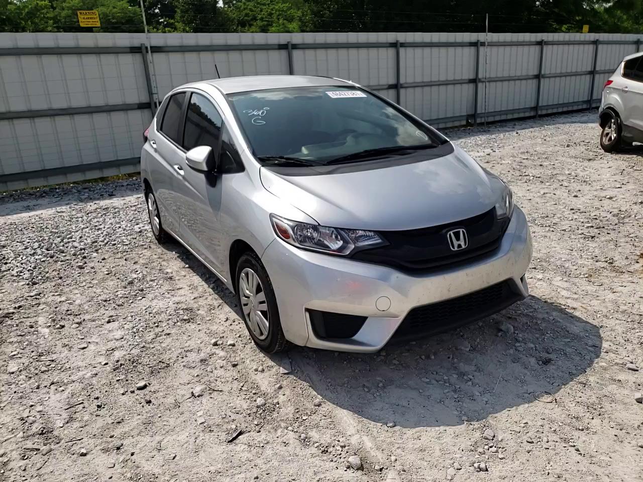 2016 HONDA FIT LX JHMGK5H58GX023435