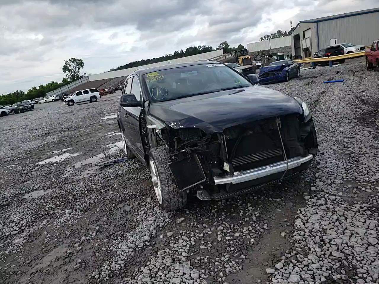 2015 AUDI Q7 PRESTIG WA1DGAFE9FD018515