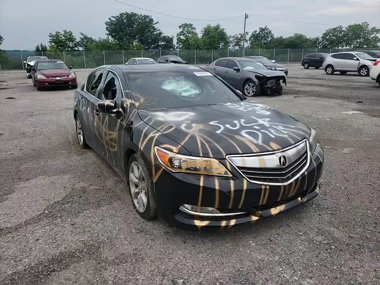 2014 ACURA RLX JH4KC1F36EC002413
