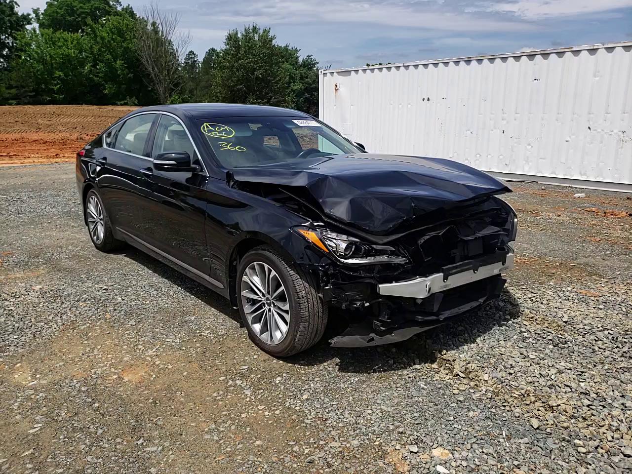 2017 HYUNDAI G80 KMHGN4JE5HU189861