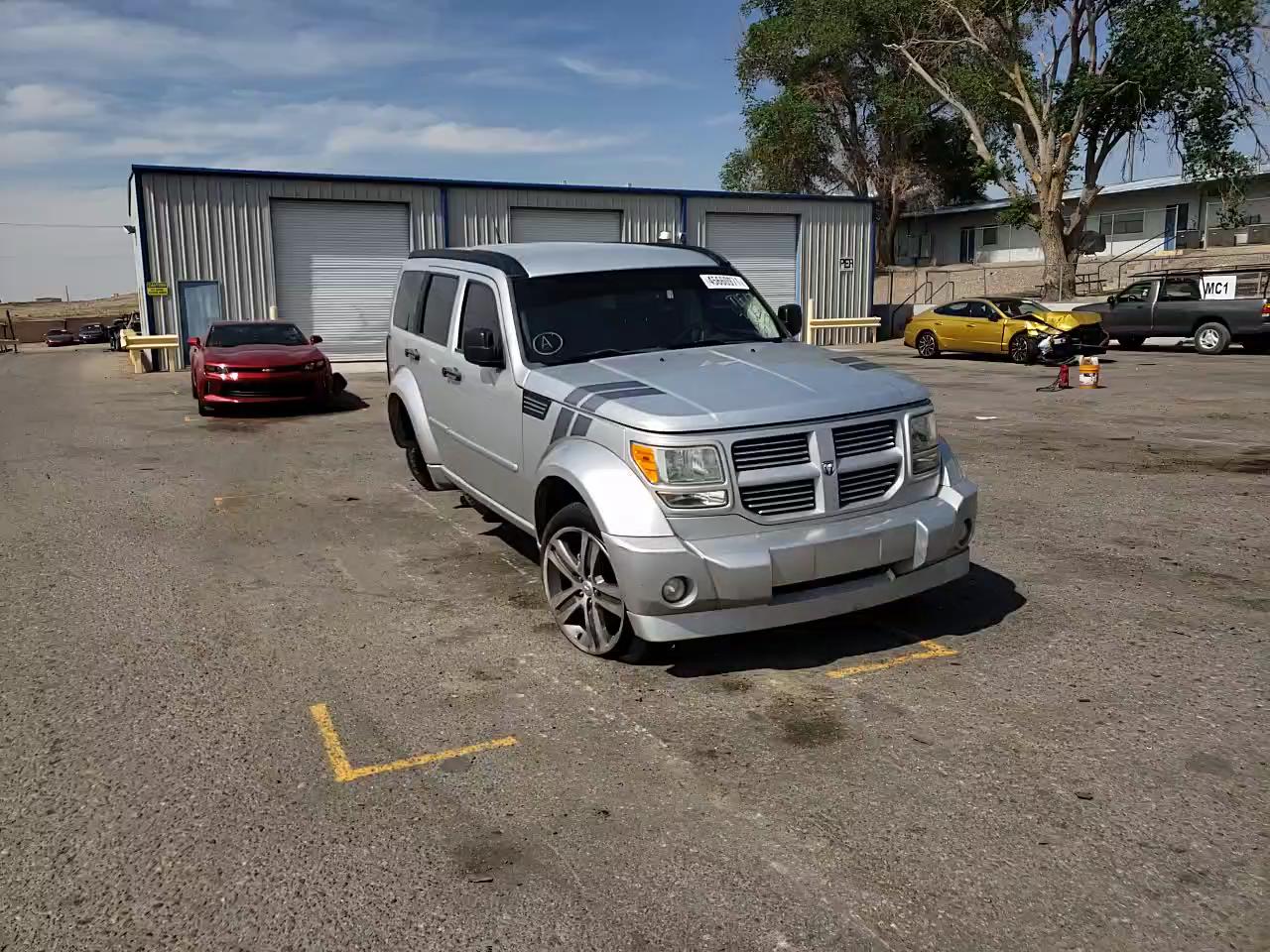 2011 DODGE NITRO DETO 1D4PU6GX0BW552237