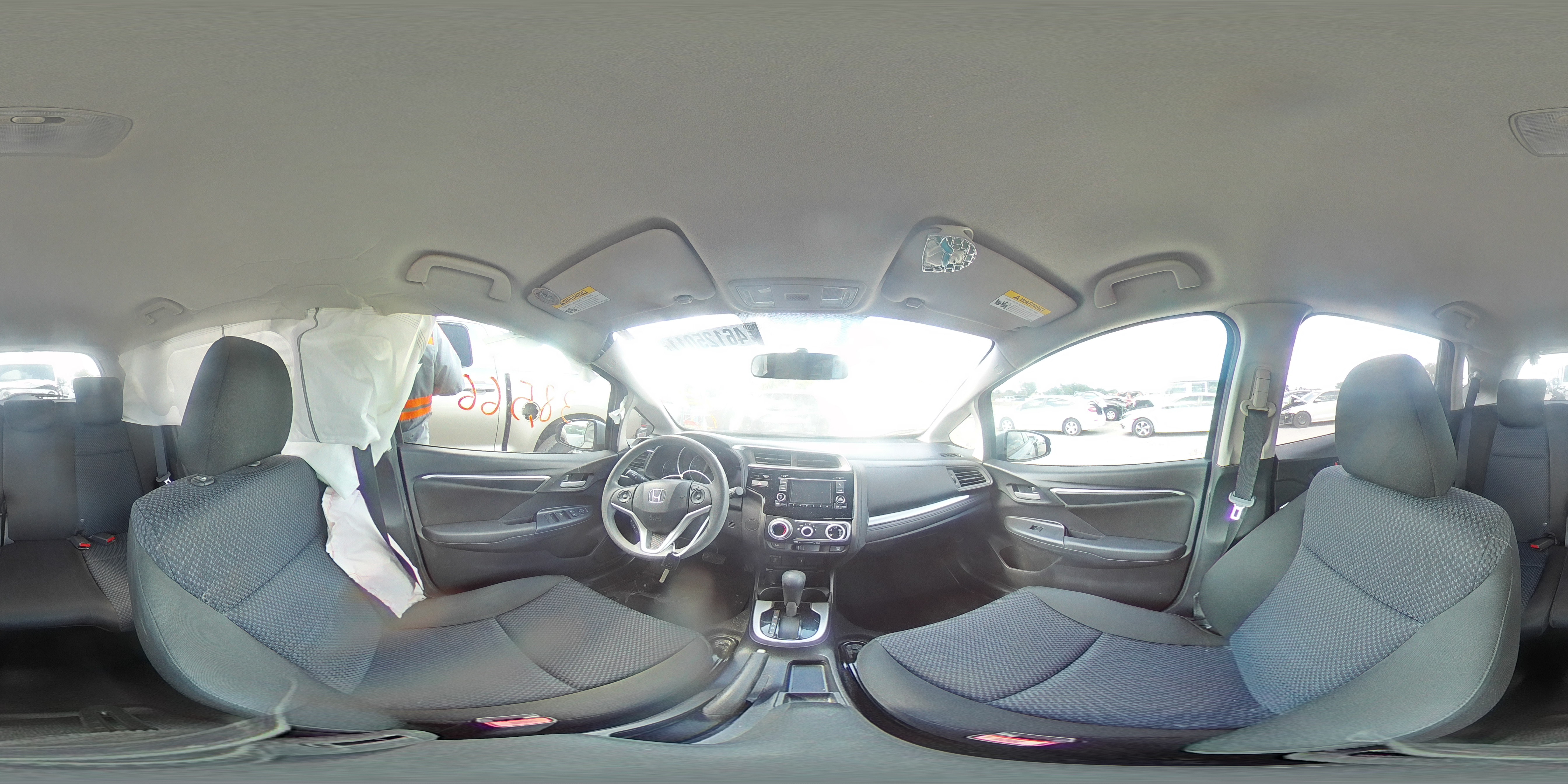 2019 HONDA FIT LX 3HGGK5H47KM702623