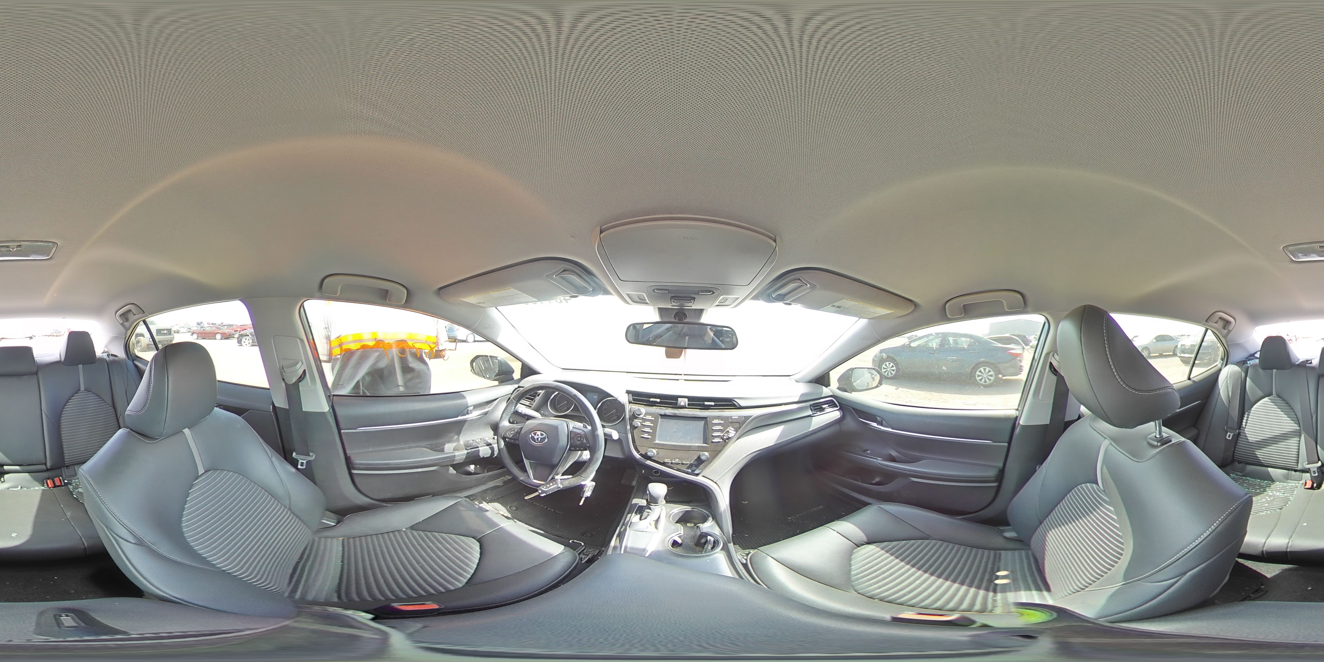 2019 TOYOTA CAMRY L/LE 4T1B11HKXKU763510