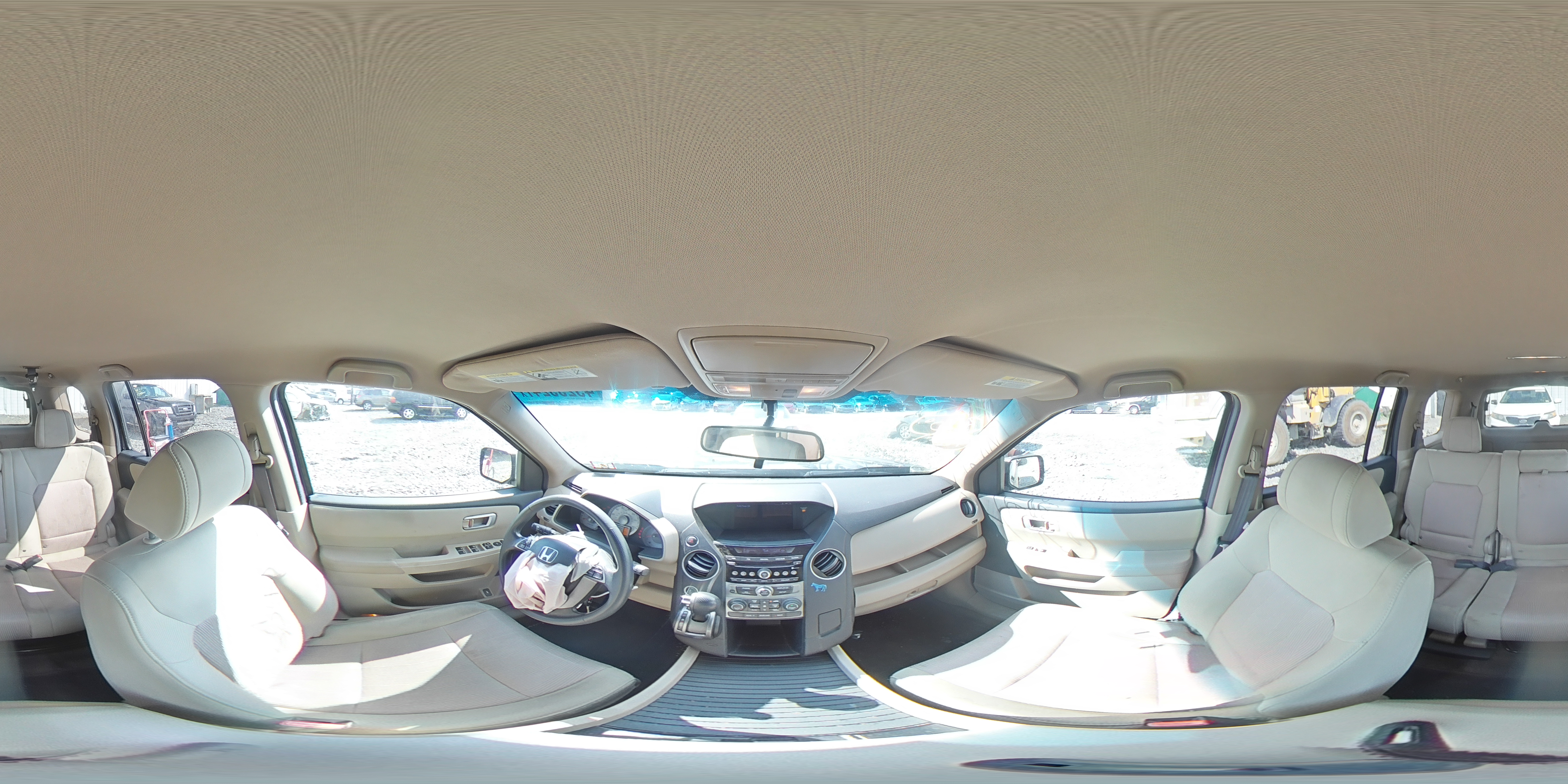 2013 HONDA PILOT EX 5FNYF4H43DB058112
