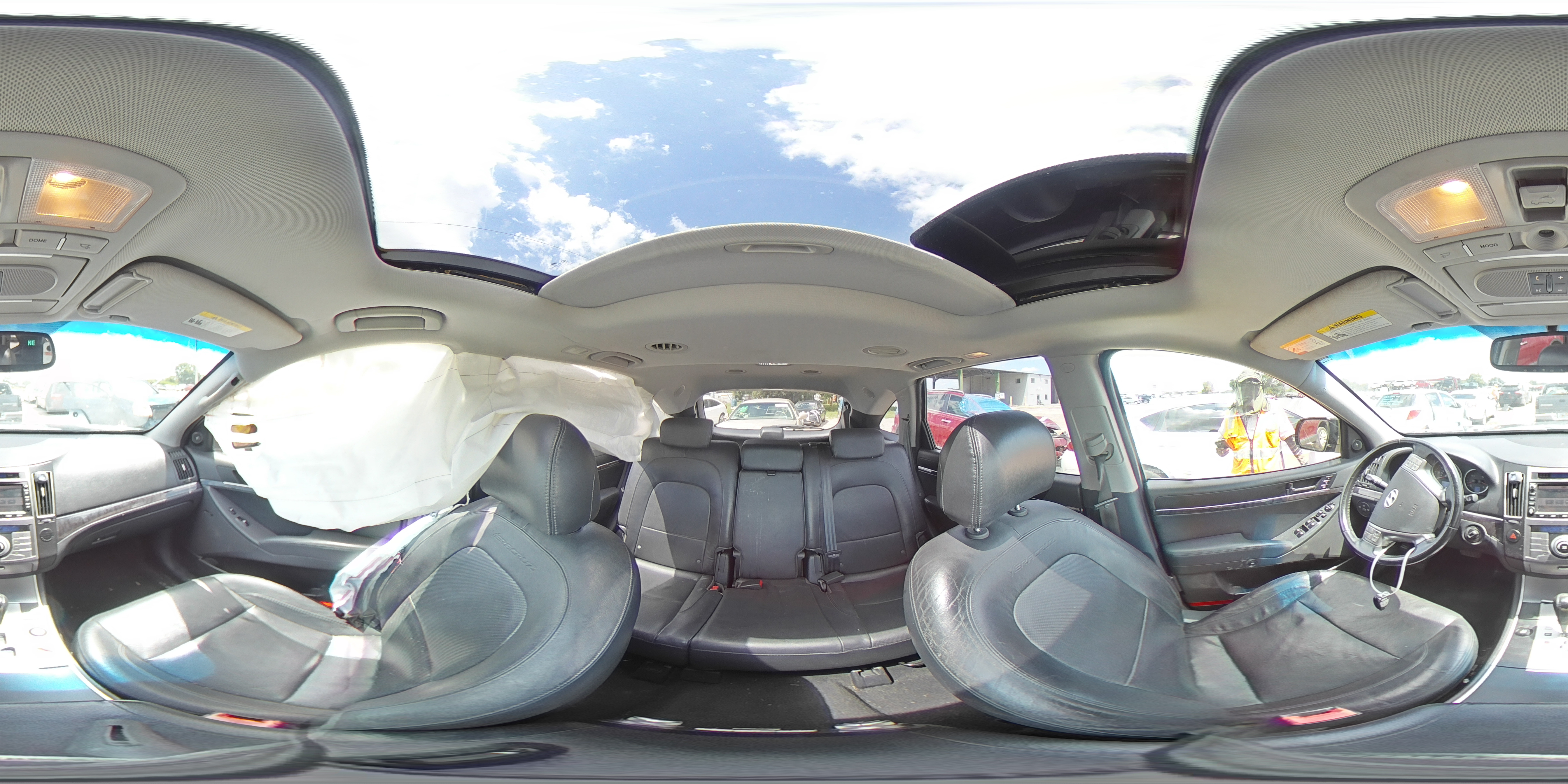 2011 HYUNDAI VERACRUZ G KM8NU4CC3BU164339