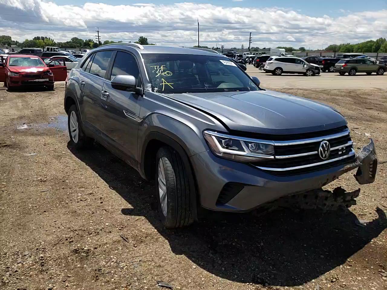 2021 VOLKSWAGEN ATLAS CROS 1V2KE2CA7MC209135