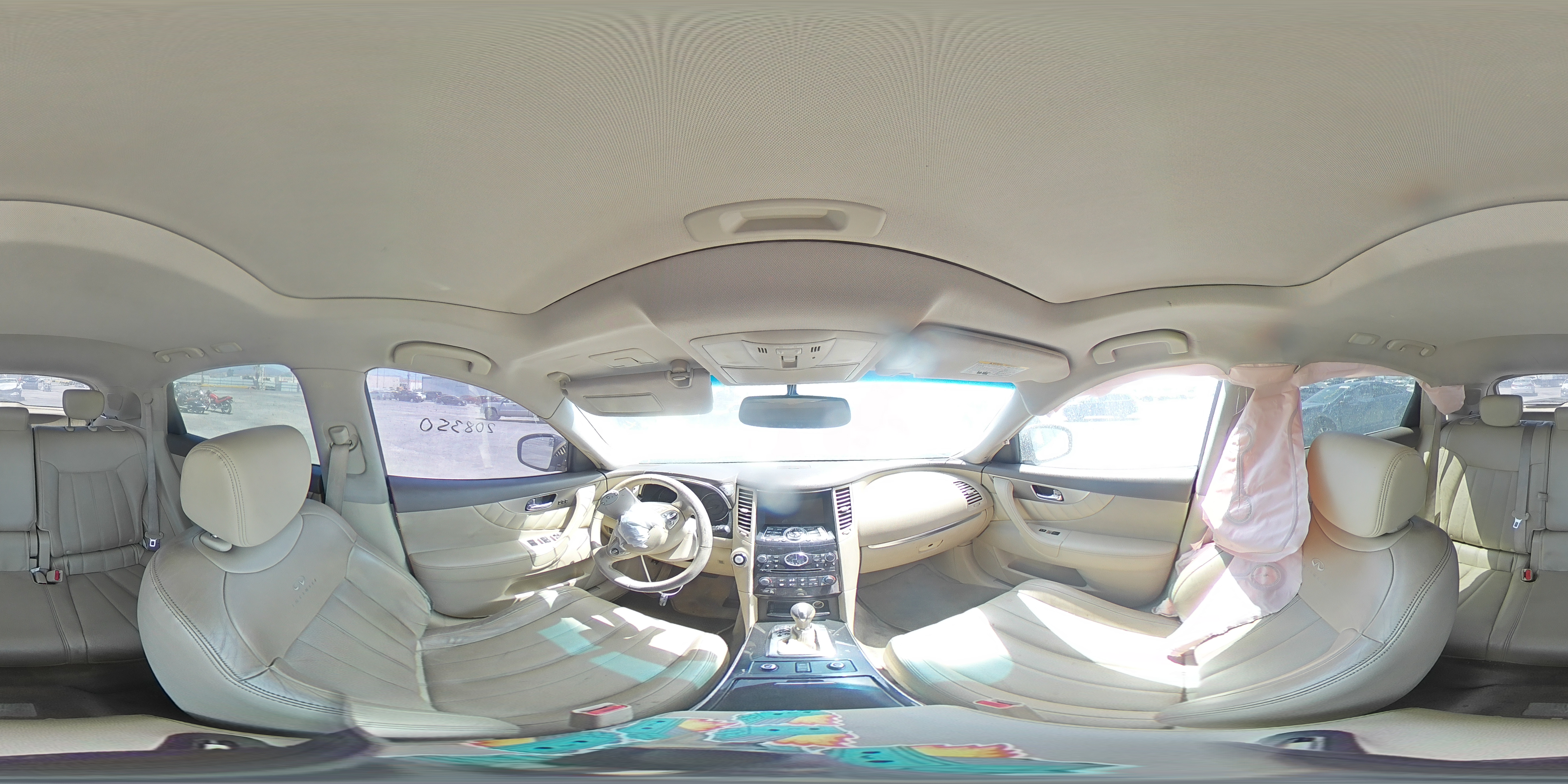 2012 INFINITI FX35 JN8AS1MU1CM120828
