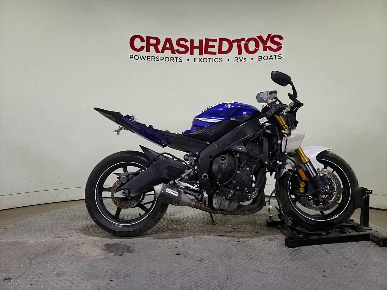 2013 YAMAHA YZFR6 JYARJ16E7DA028709