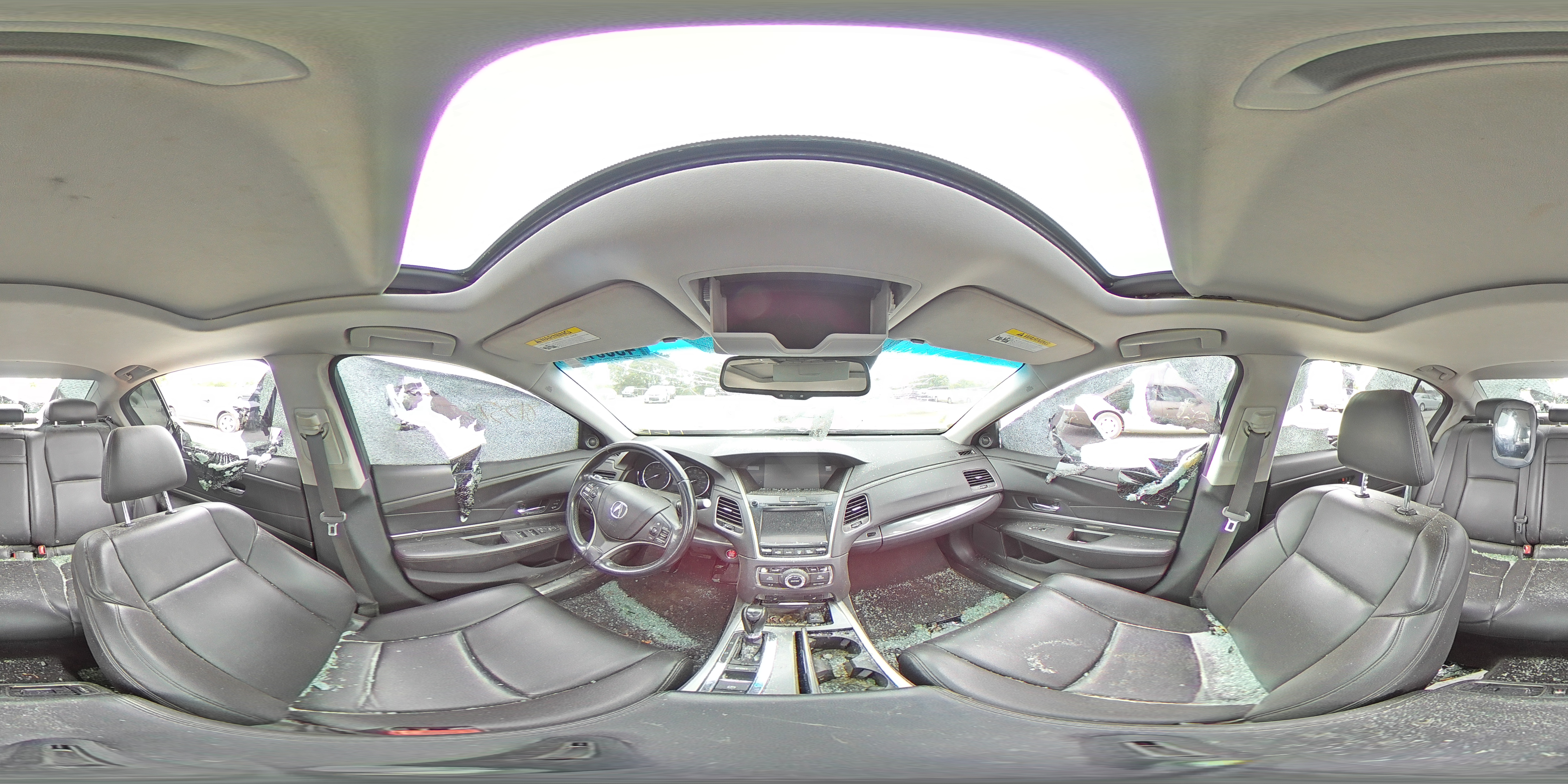 2014 ACURA RLX JH4KC1F36EC002413