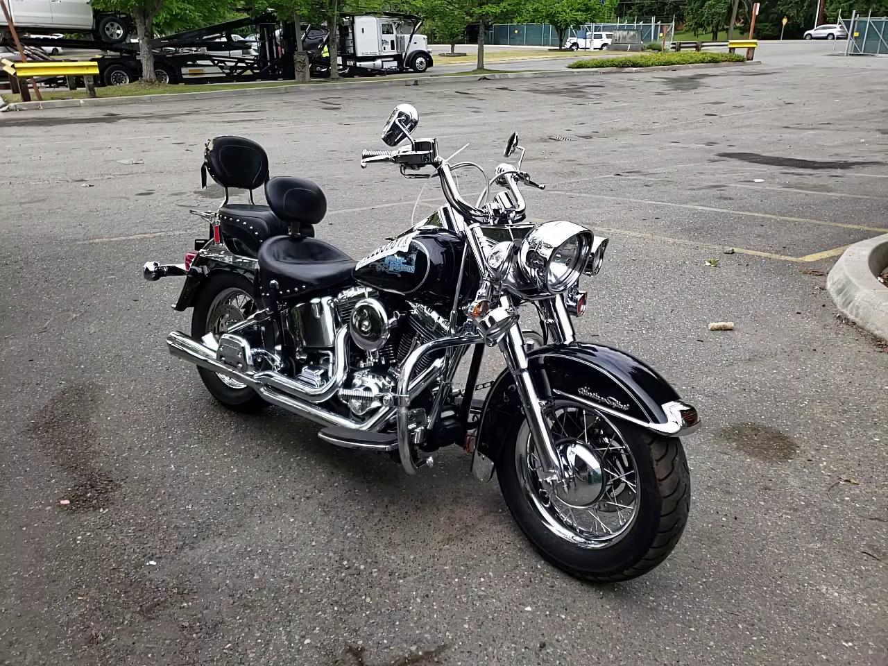 2006 HARLEY-DAVIDSON FLSTCI 1HD1BWB176Y064021