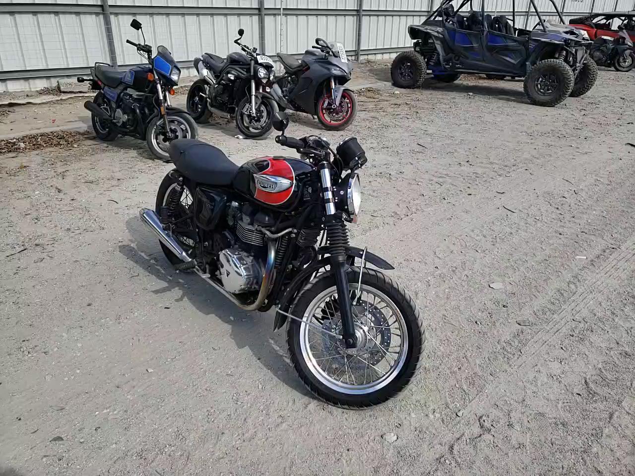 2007 TRIUMPH MOTORCYCLE T100 BONNE SMT910K177T288166