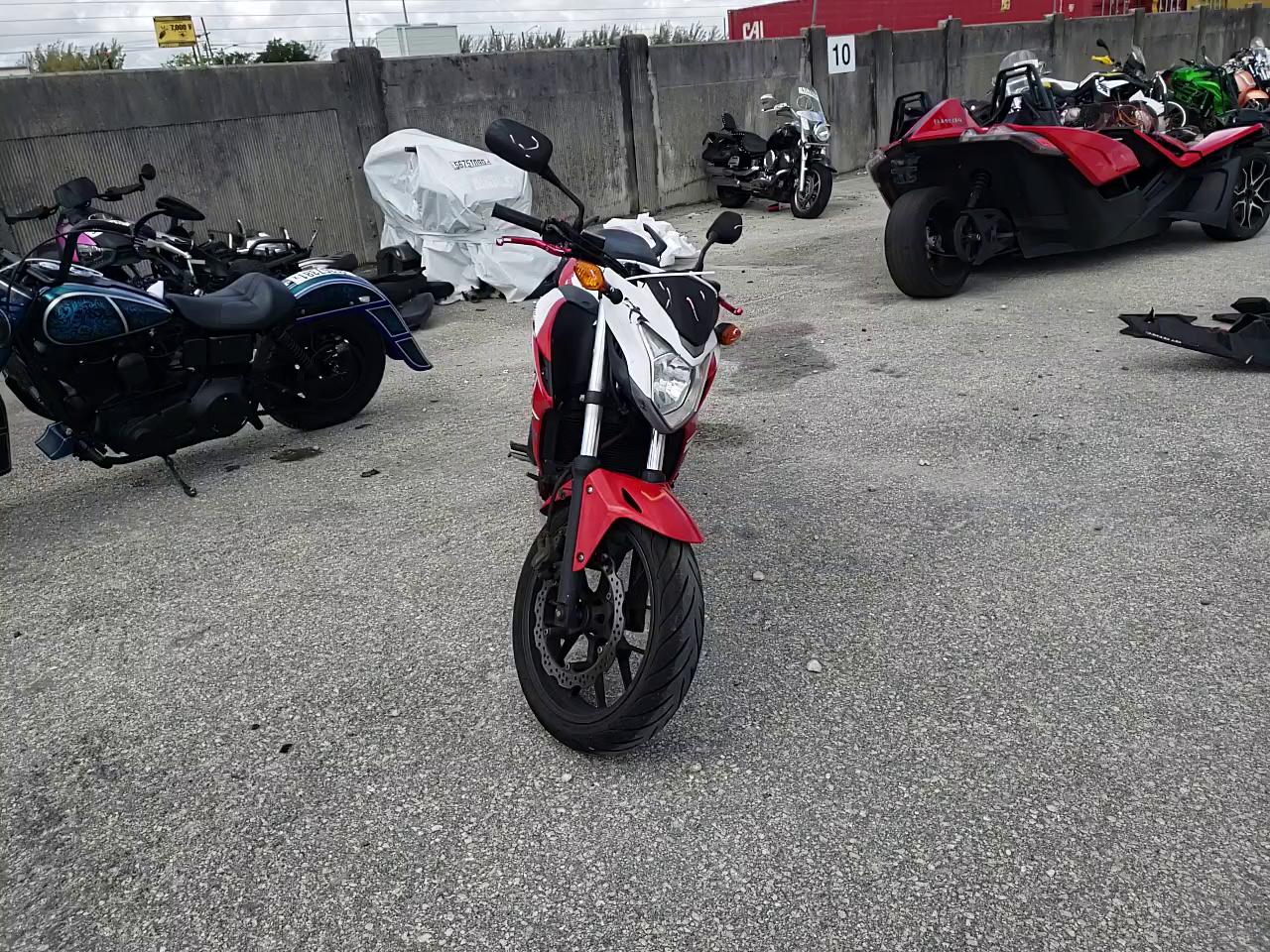 2015 HONDA CB500 F MLHPC4565F5200214