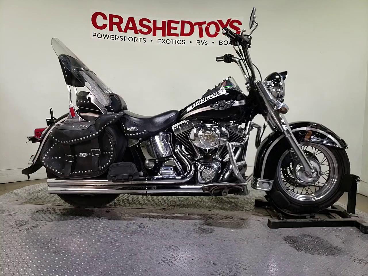 2003 HARLEY-DAVIDSON FLSTCI 1HD1BWB153Y083565