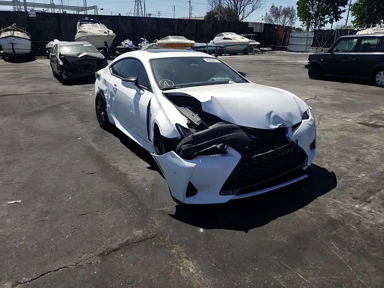 2019 LEXUS RC 300 JTHHA5BC3K5010126