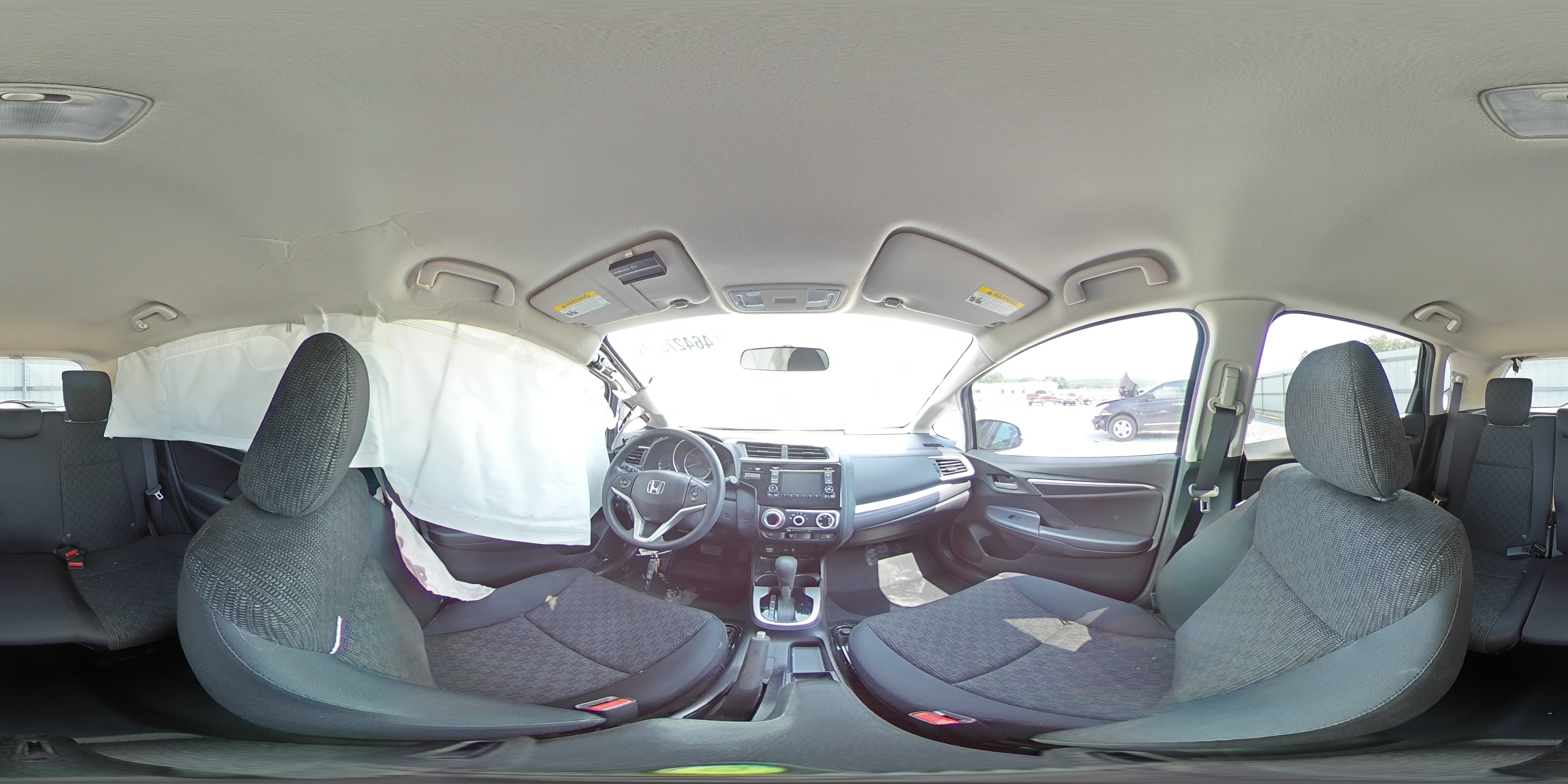 2016 HONDA FIT LX JHMGK5H58GX023435