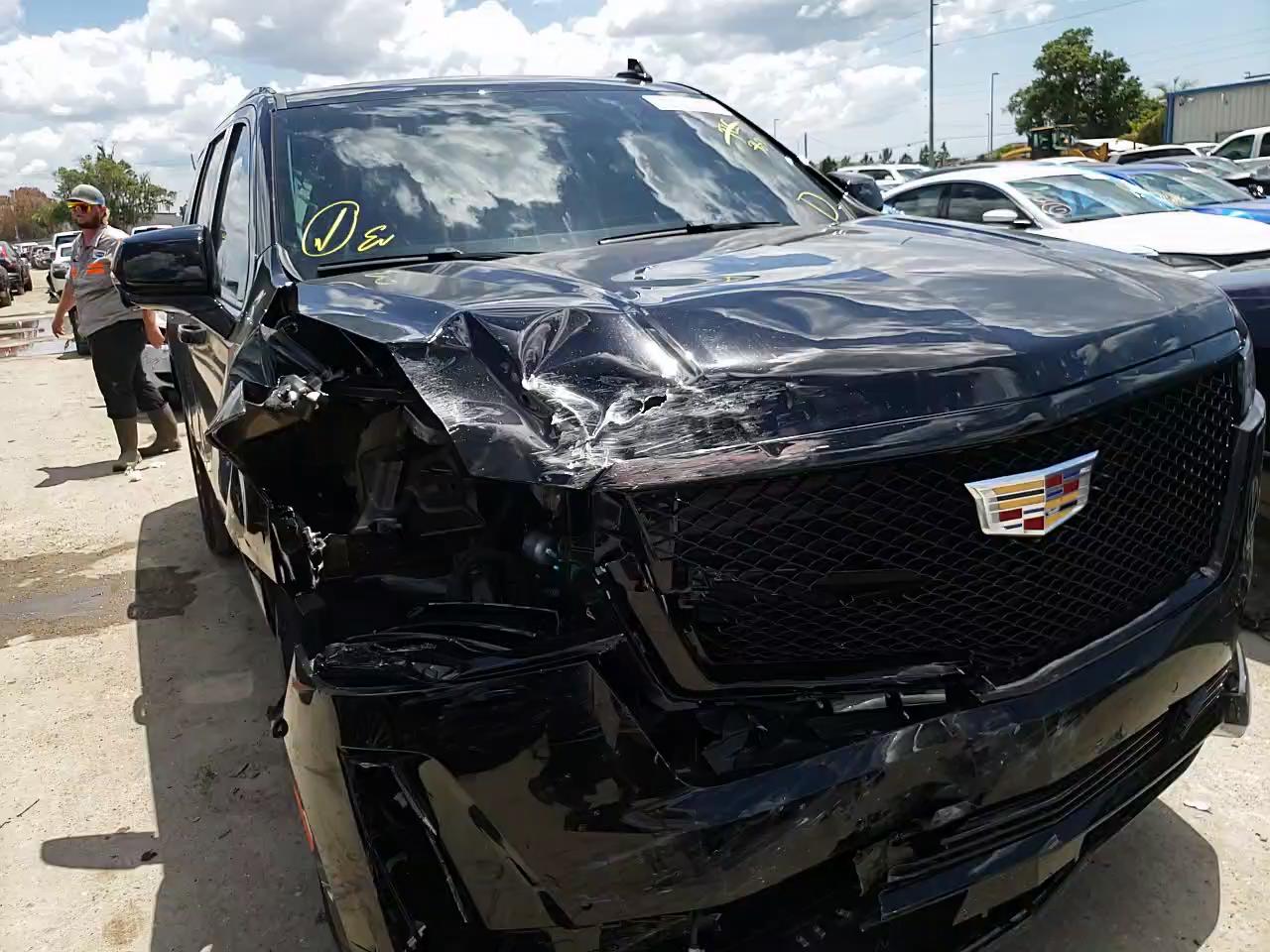 2021 CADILLAC ESCALADE S 1GYS3FKL8MR234750