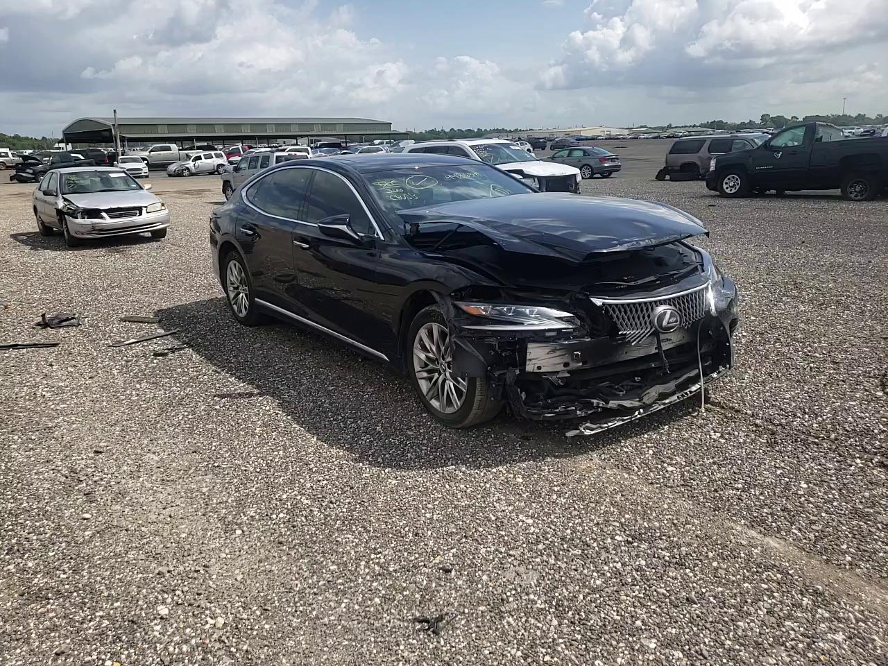 2018 LEXUS LS 500 BAS JTHB51FF2J5003108