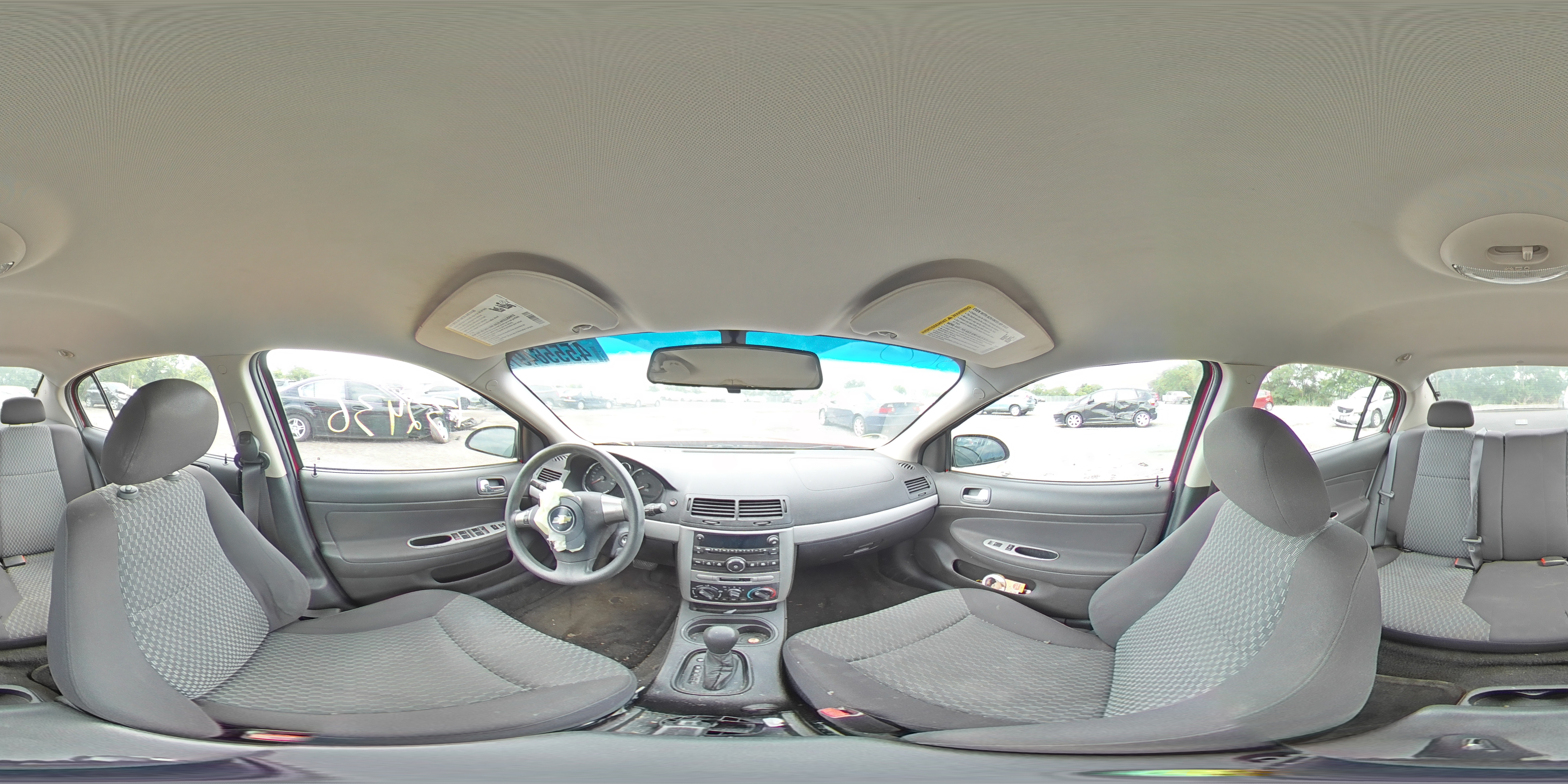 2010 CHEVROLET COBALT 1LT 1G1AD5F54A7214581