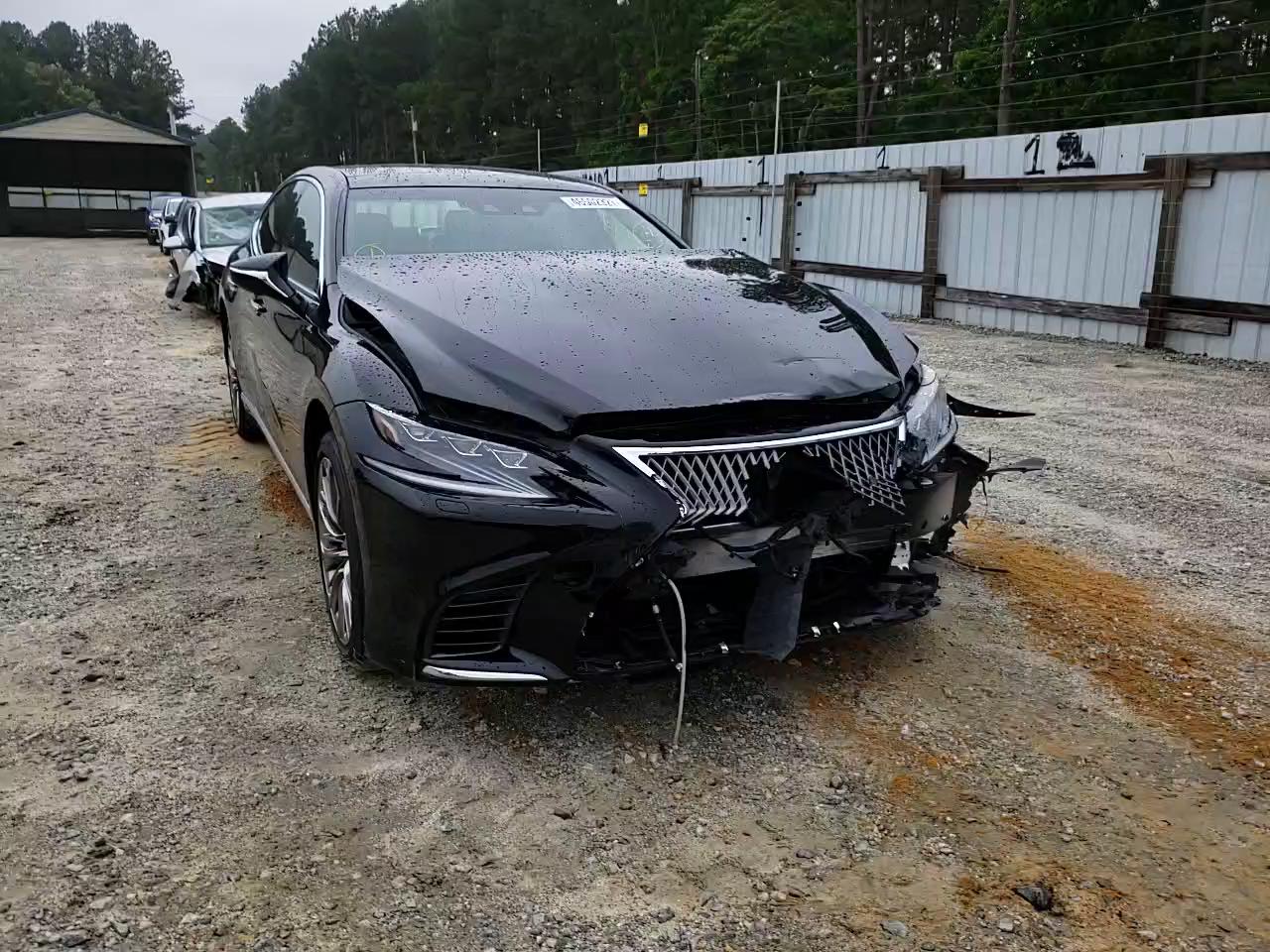 2019 LEXUS LS 500 JTHC5LFF2K5007080