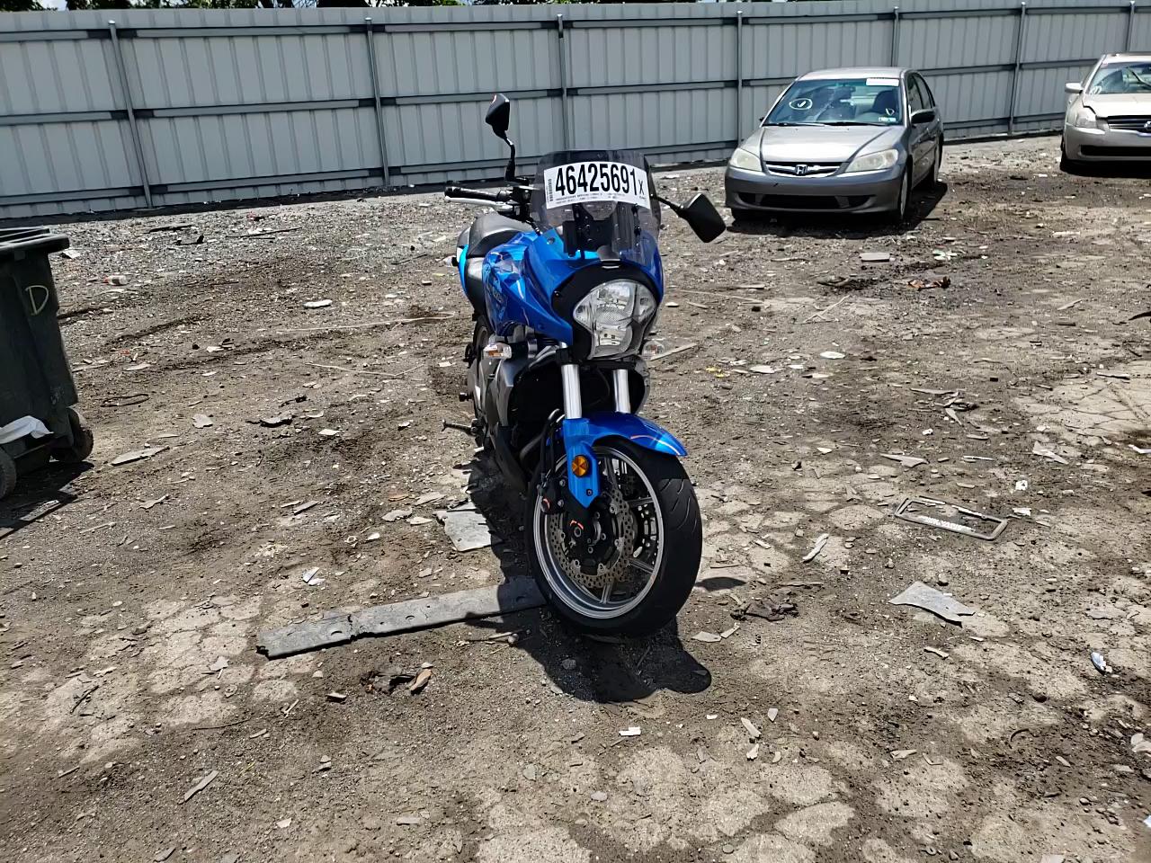 2009 KAWASAKI LE650 A JKALEEA189A036328