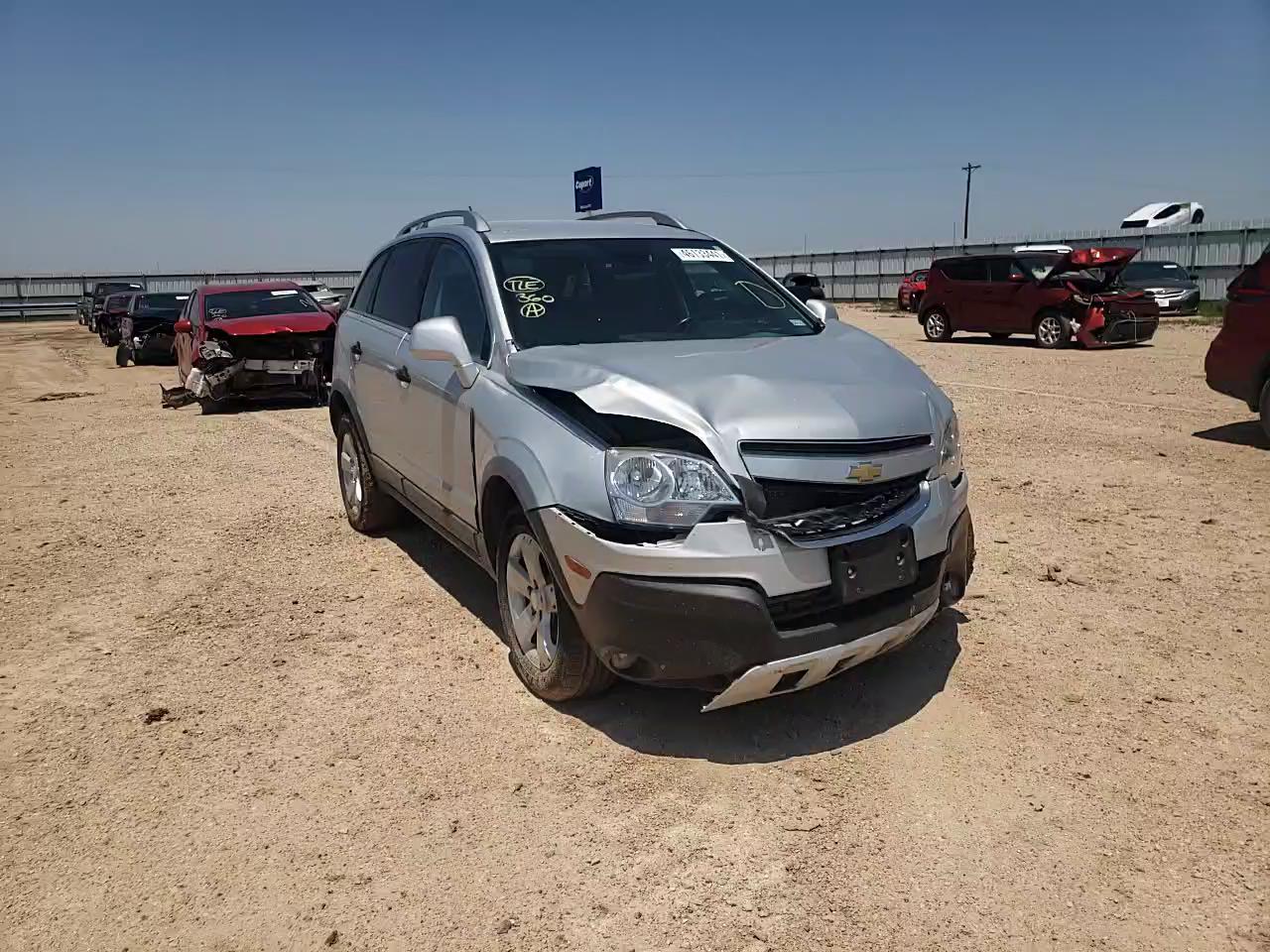 2012 CHEVROLET CAPTIVA SP 3GNAL2EK6CS606084