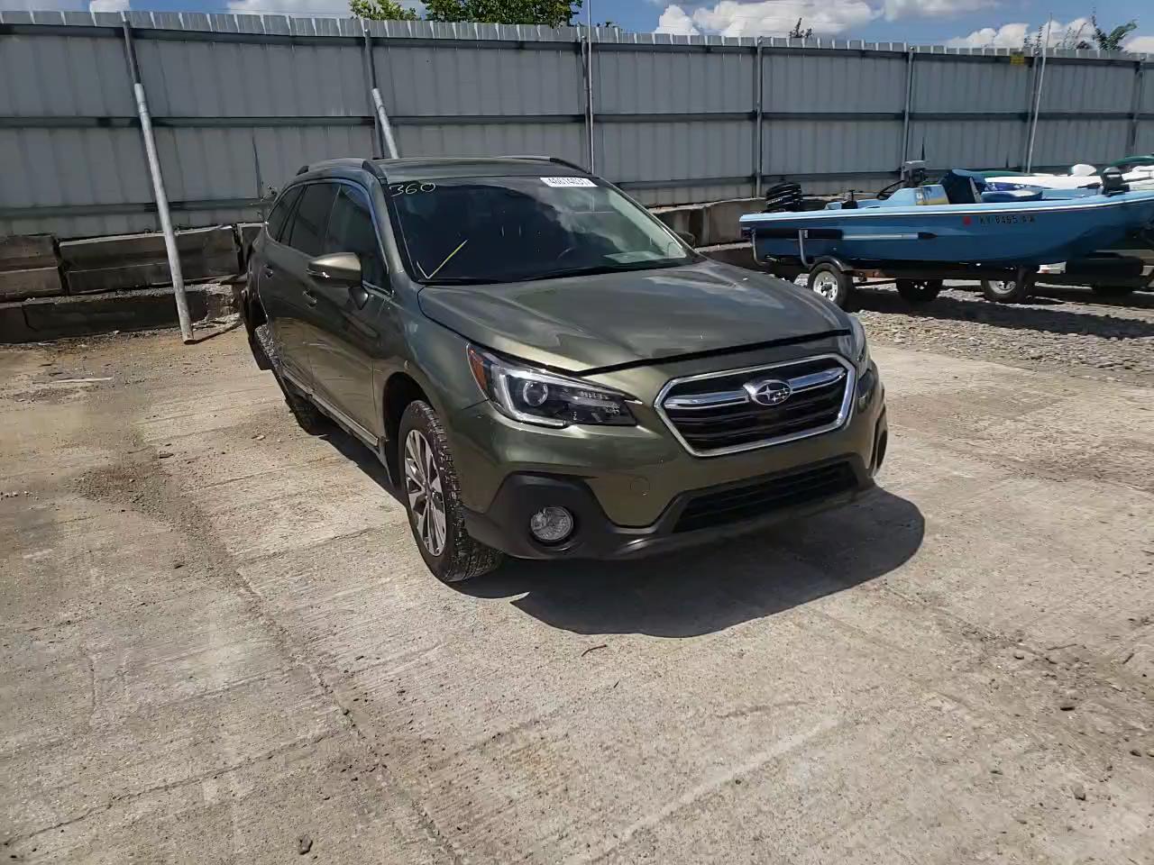 2019 SUBARU OUTBACK TO 4S4BSETC6K3220410