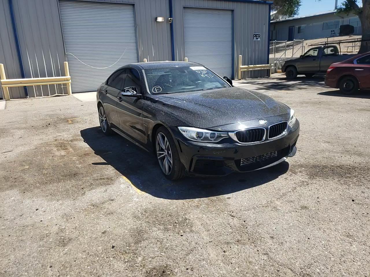 2015 BMW 435 I GRAN WBA4B1C51FG241278