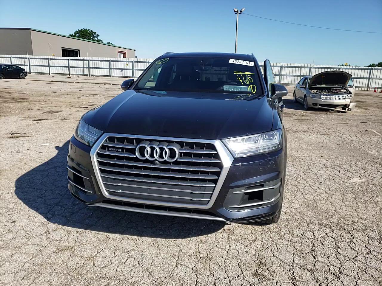 2017 AUDI Q7 PRESTIG WA1VABF77HD025978