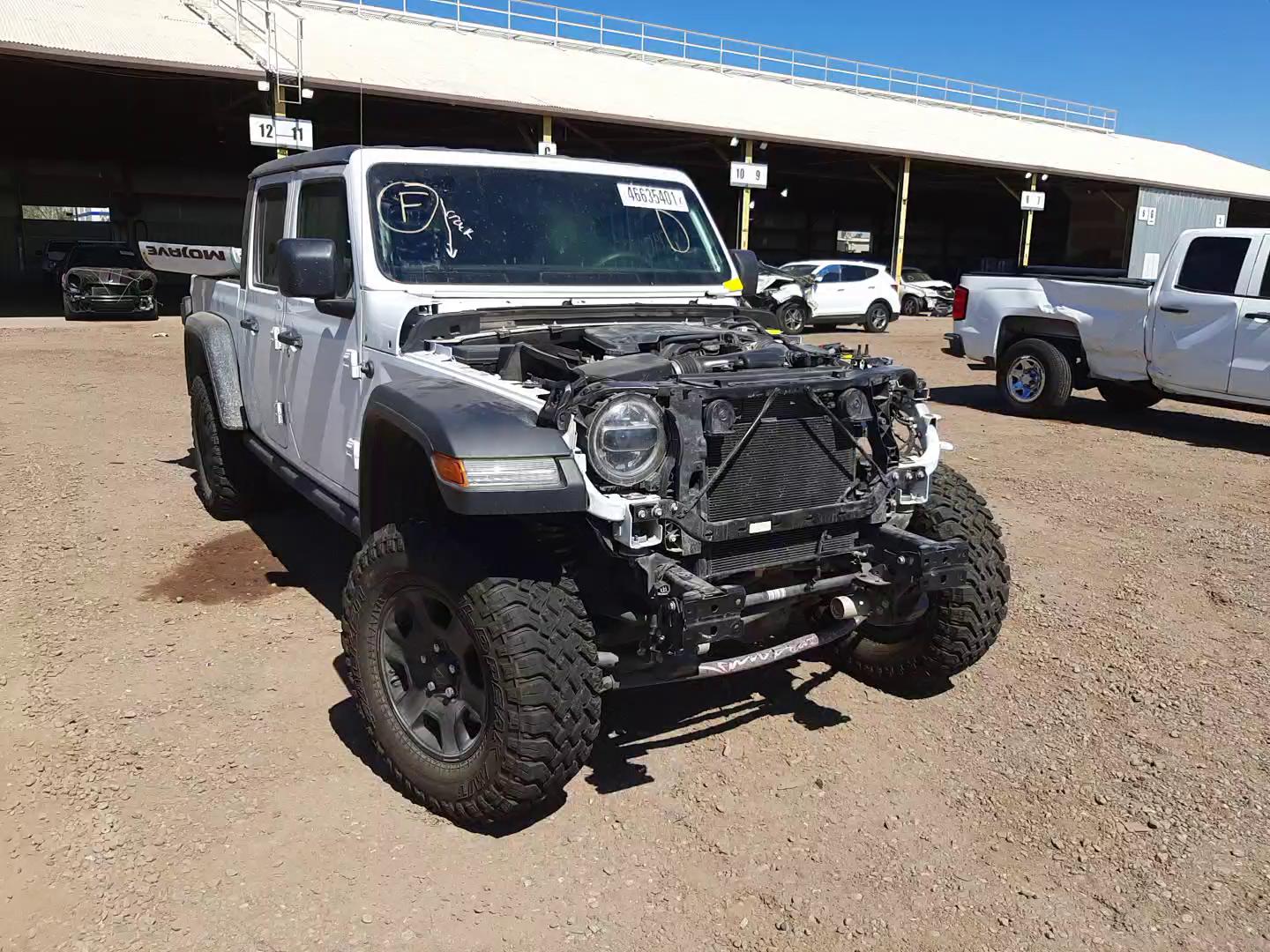 2020 JEEP GLADIATOR 1C6JJTEG9LL215234