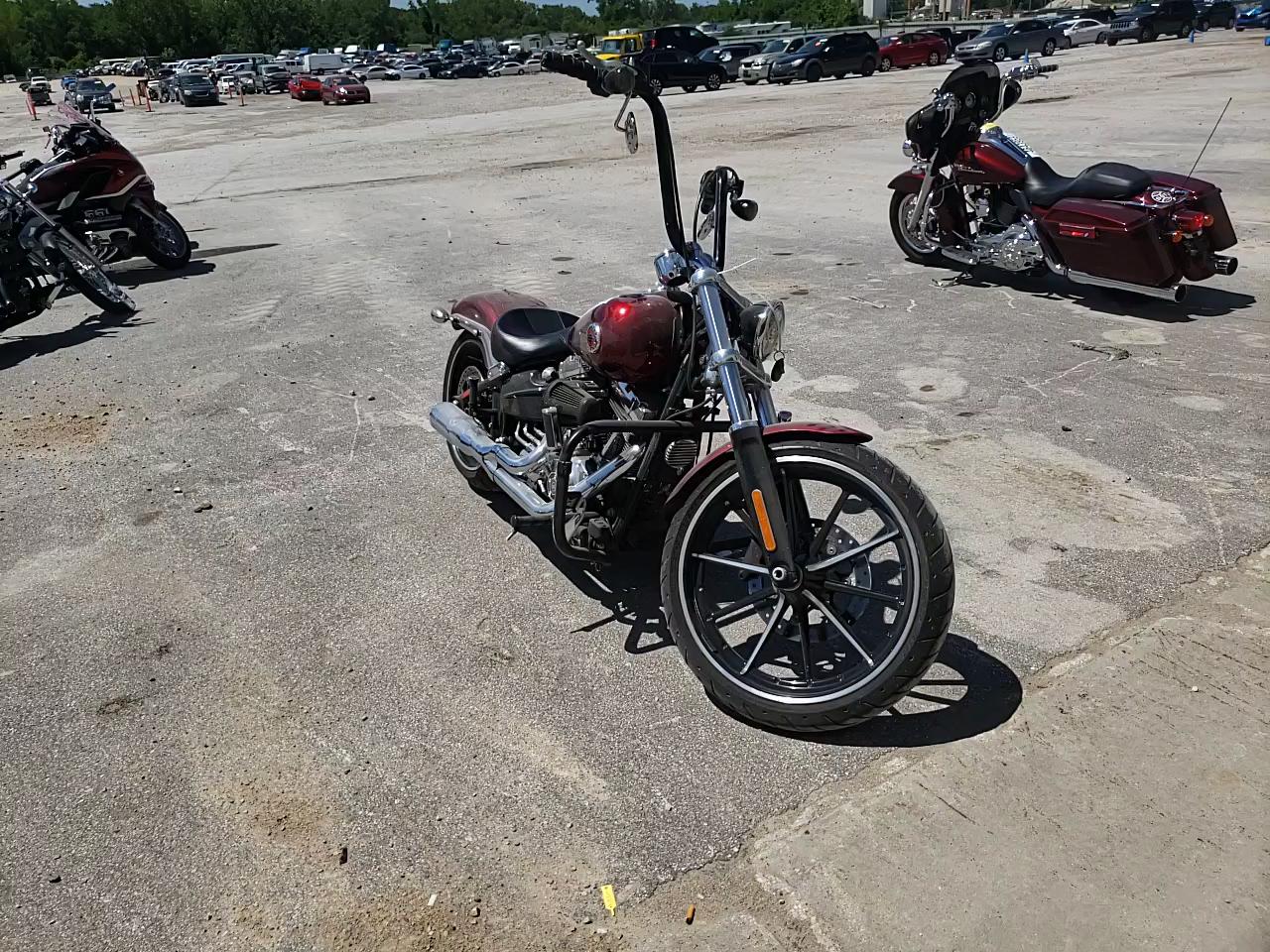 2016 HARLEY-DAVIDSON FXSB BREAK 1HD1BFV17GB042844
