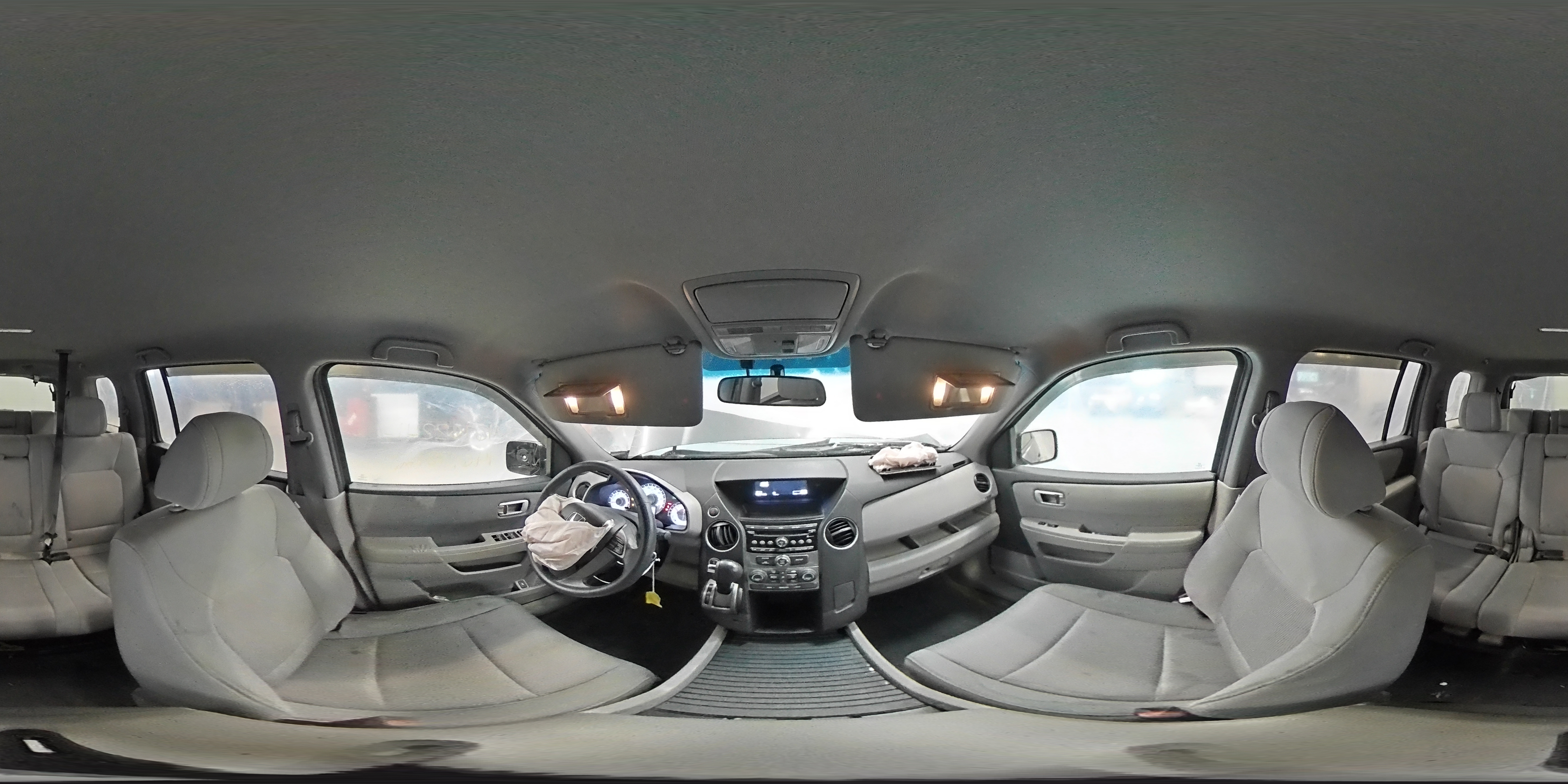 2012 HONDA PILOT EX 5FNYF4H43CB062658