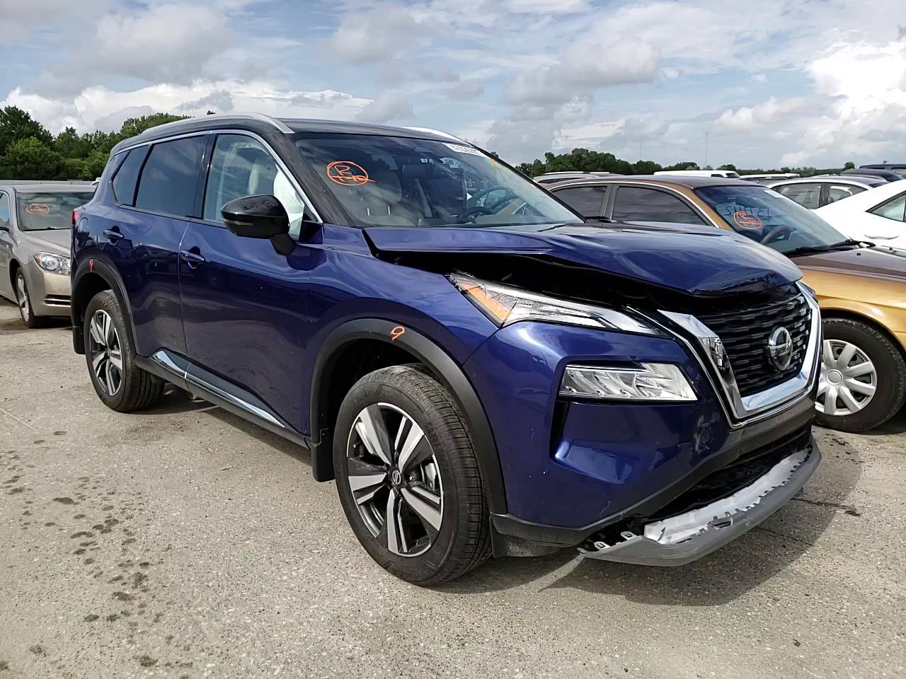 2021 NISSAN ROGUE SL JN8AT3CA4MW008949