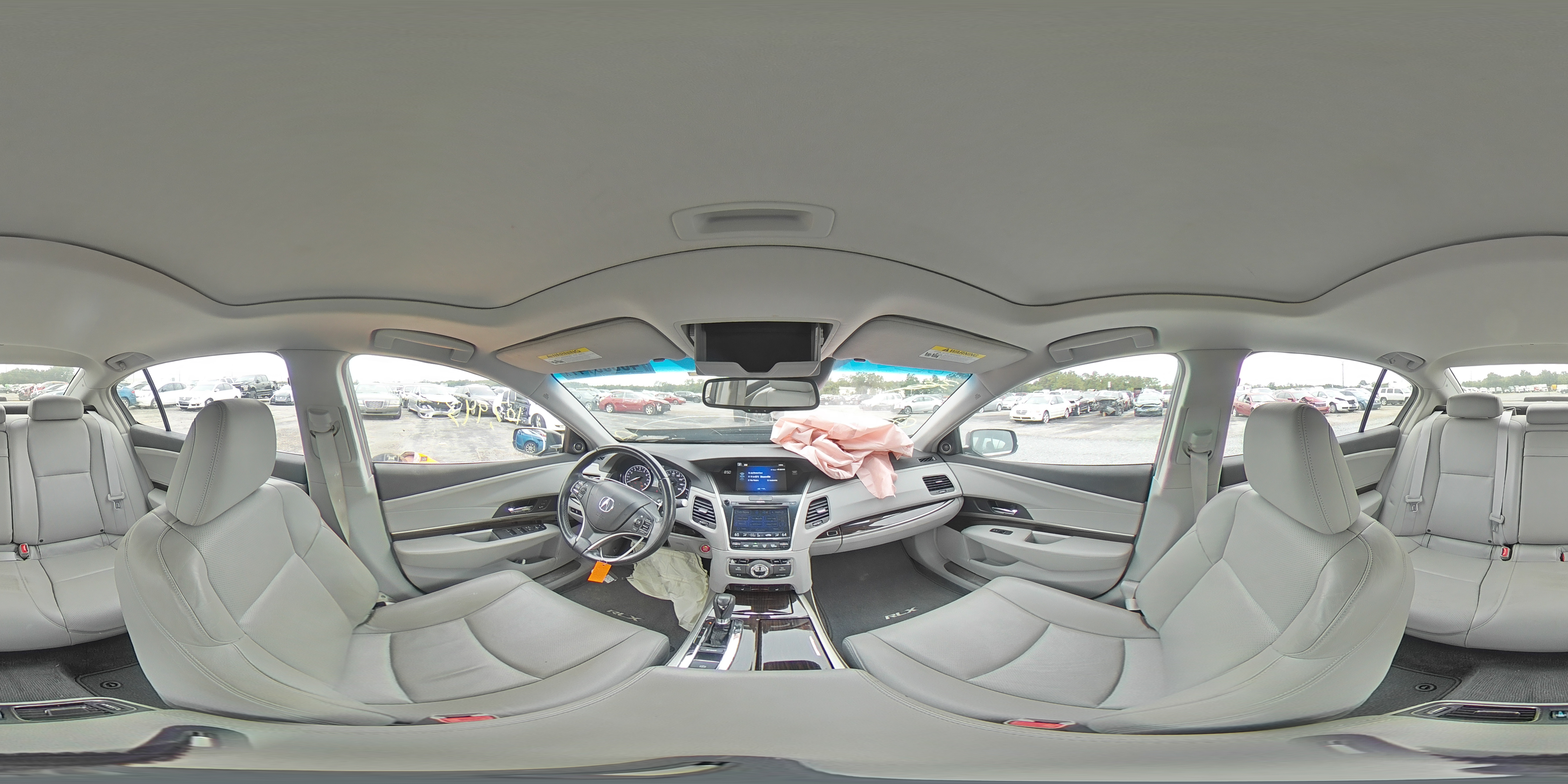 2014 ACURA RLX TECH JH4KC1F56EC007323