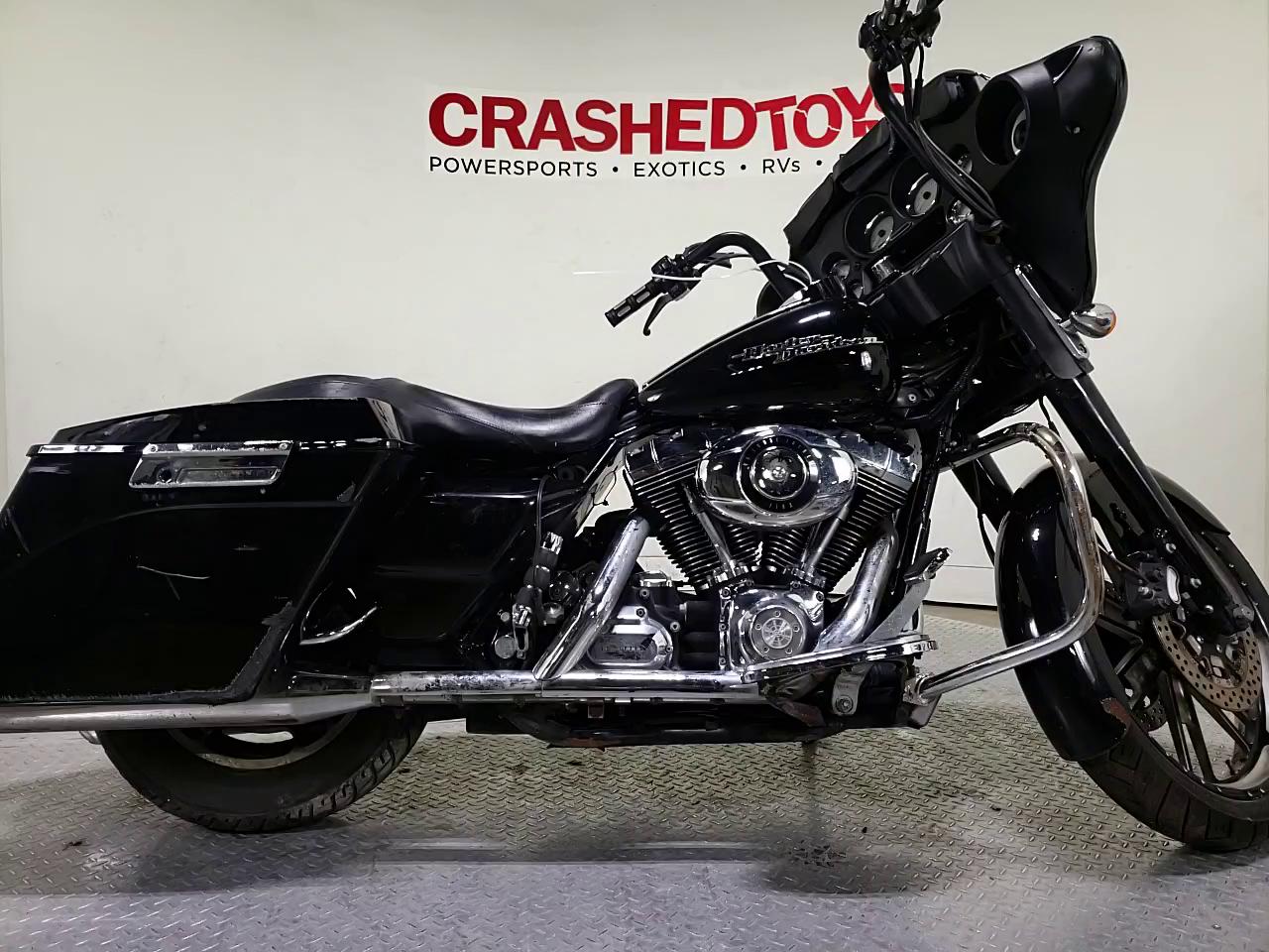 2007 HARLEY-DAVIDSON FLHX 1HD1KB41X7Y703824