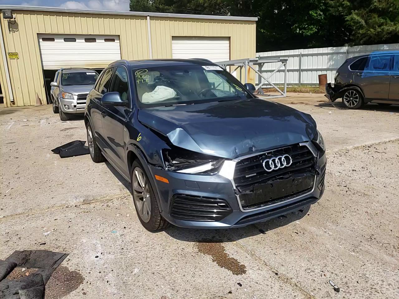2016 AUDI Q3 PRESTIG WA1GFCFS0GR019364