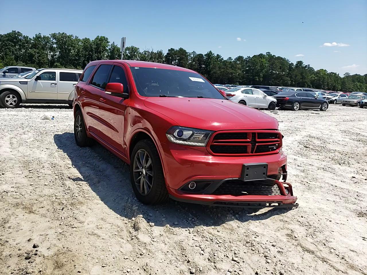 2018 DODGE DURANGO GT 1C4RDJDG0JC194179